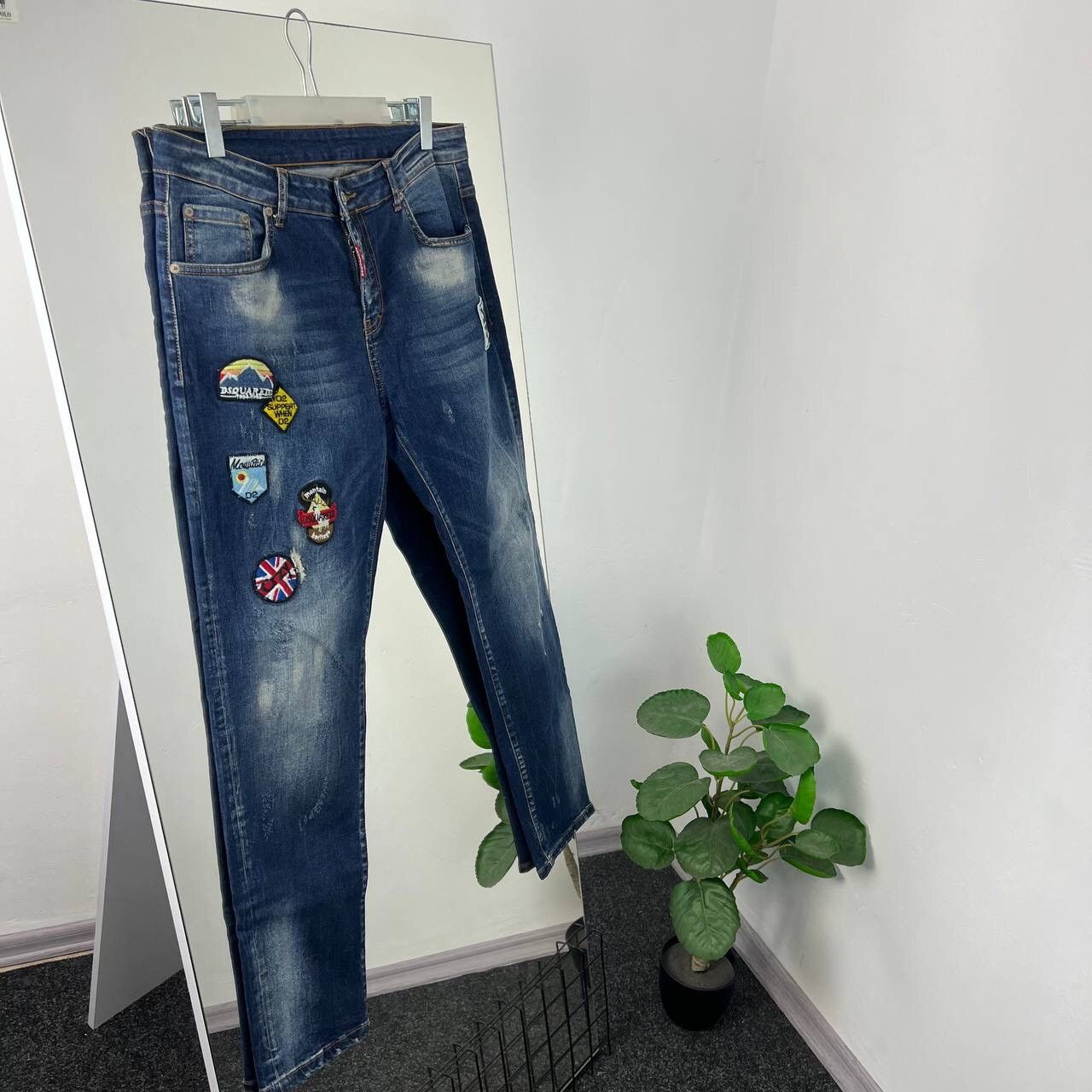 Dsquared2 Y2K Denim Pants Dsquared 2 Jeans Skinny Distressed Size US 36 / EU 52 - 1 Thumbnail