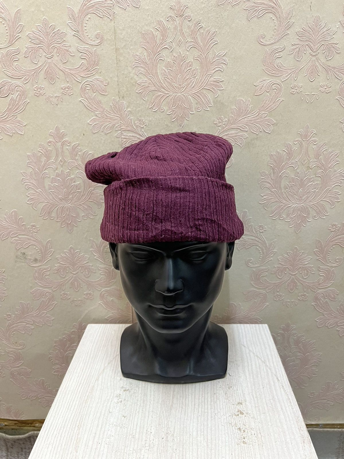 LOWRYS FARM Japanese Brand Lowrys Farm Plain Beanie Hats Size ONE SIZE - 2 Thumbnail