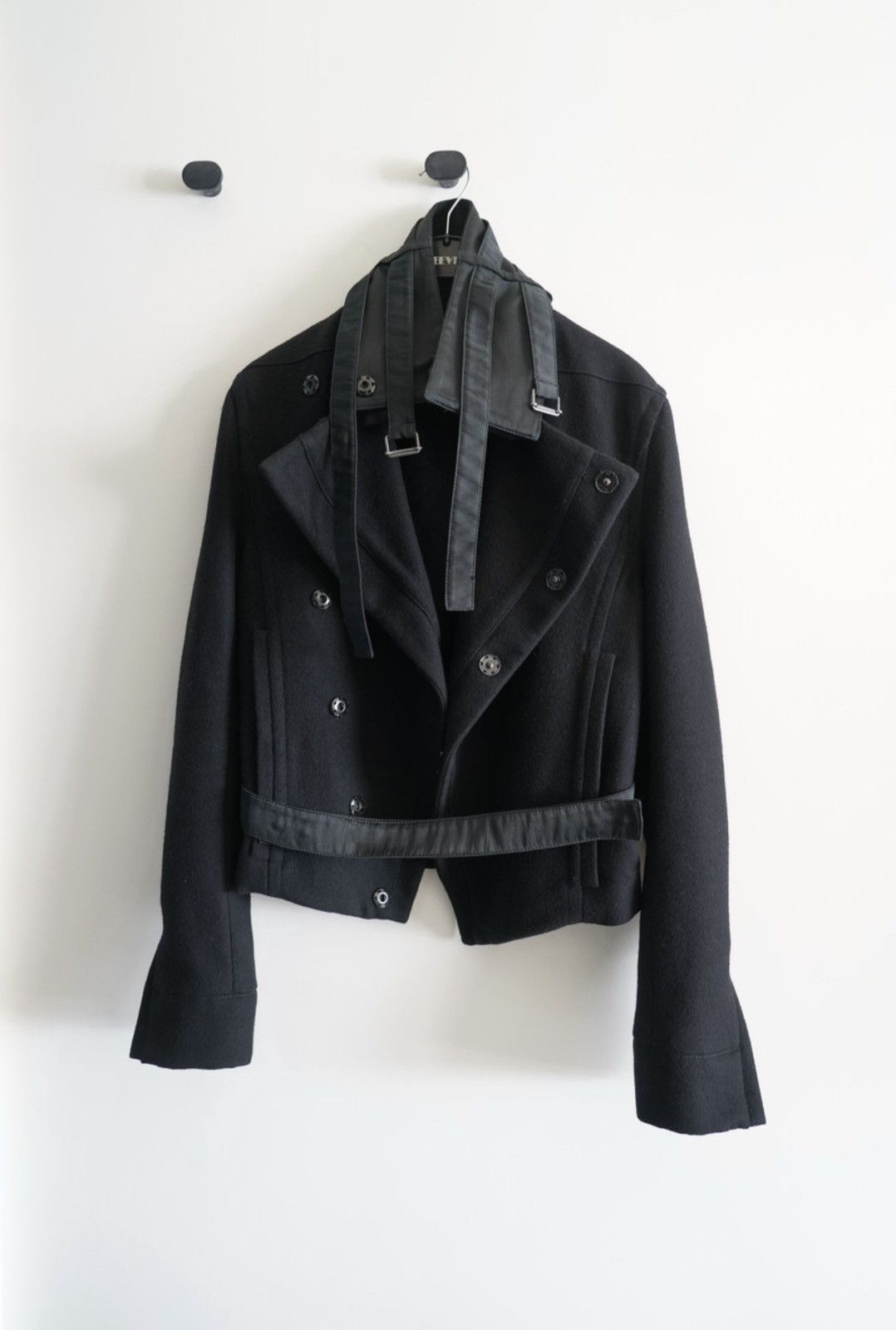Ann Demeulemeester 2012fw high neck jacket Size US S / EU 44-46 / 1 - 2 Thumbnail