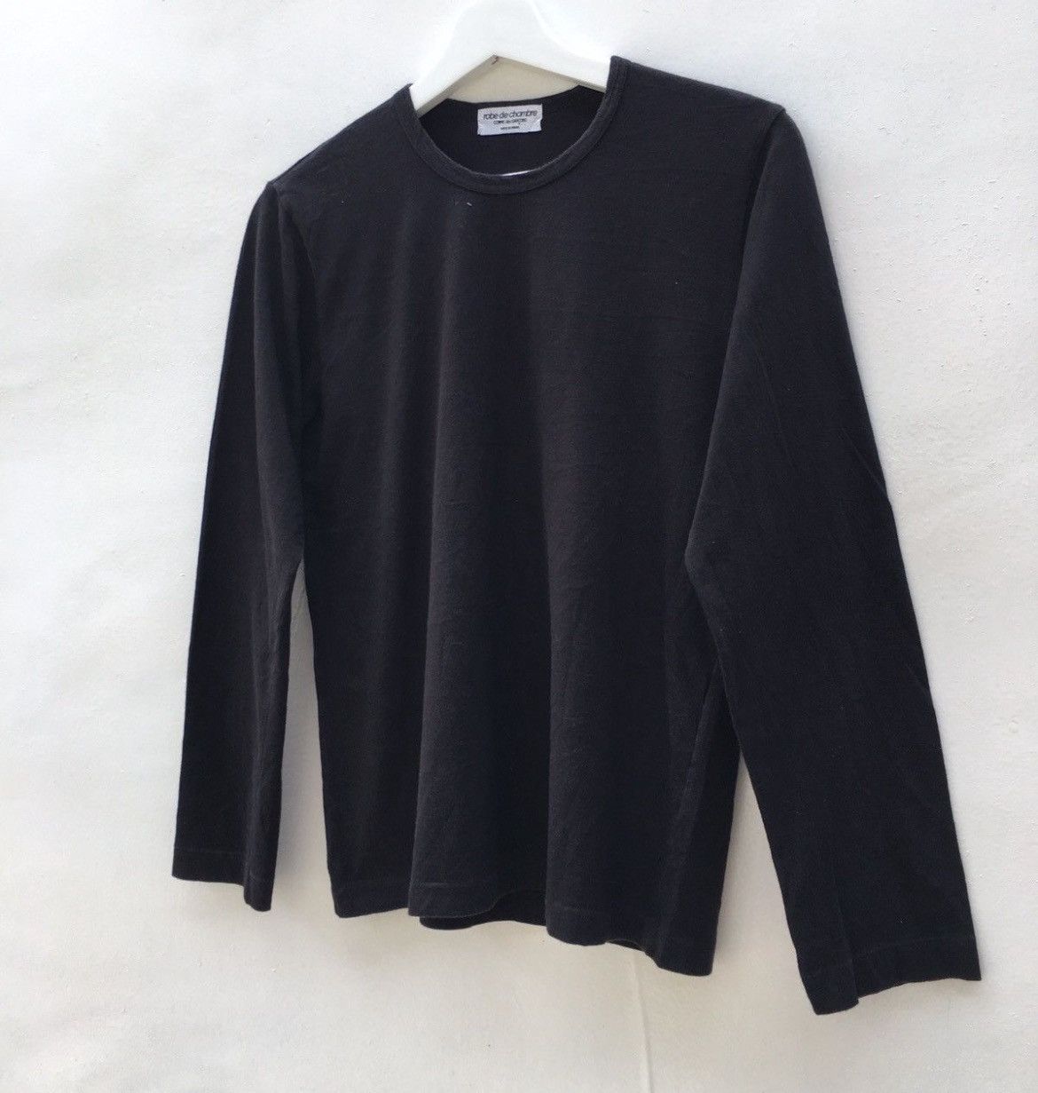 Comme des Garcons Robe de Chambre Comme des garcons longsleeve Size US M / EU 48-50 / 2 - 1 Thumbnail