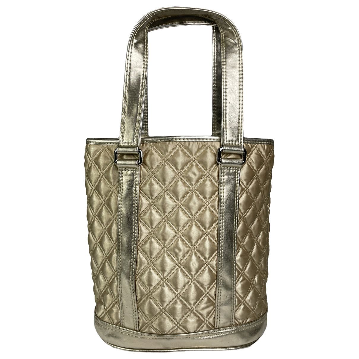 Marc by Marc Jacobs Gold Leather Handbag Size ONE SIZE - 1 Thumbnail