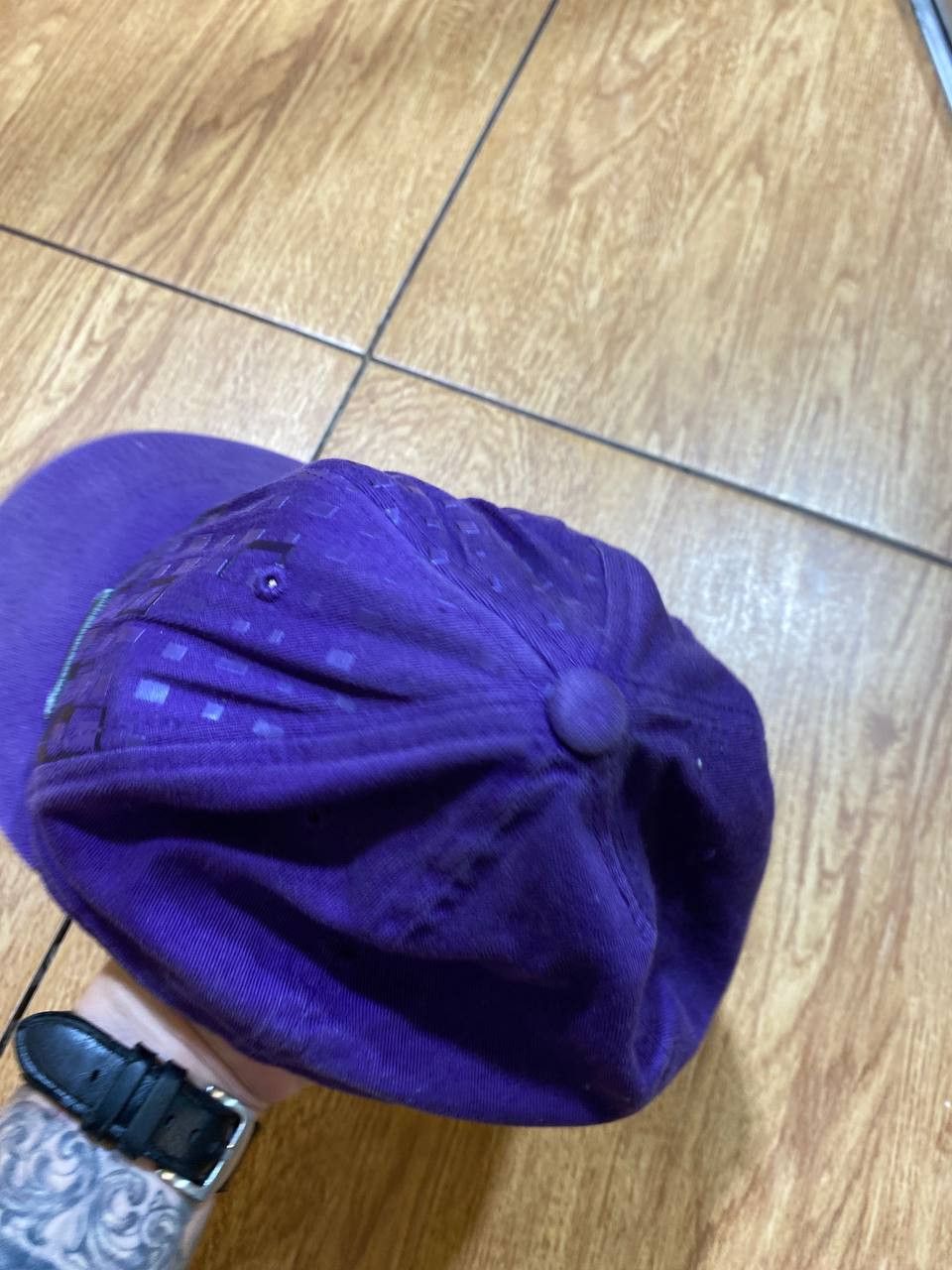 Oakley Hats Vintage purple Cap Oakley big logo Y2K streetwear Size ONE SIZE - 9 Thumbnail