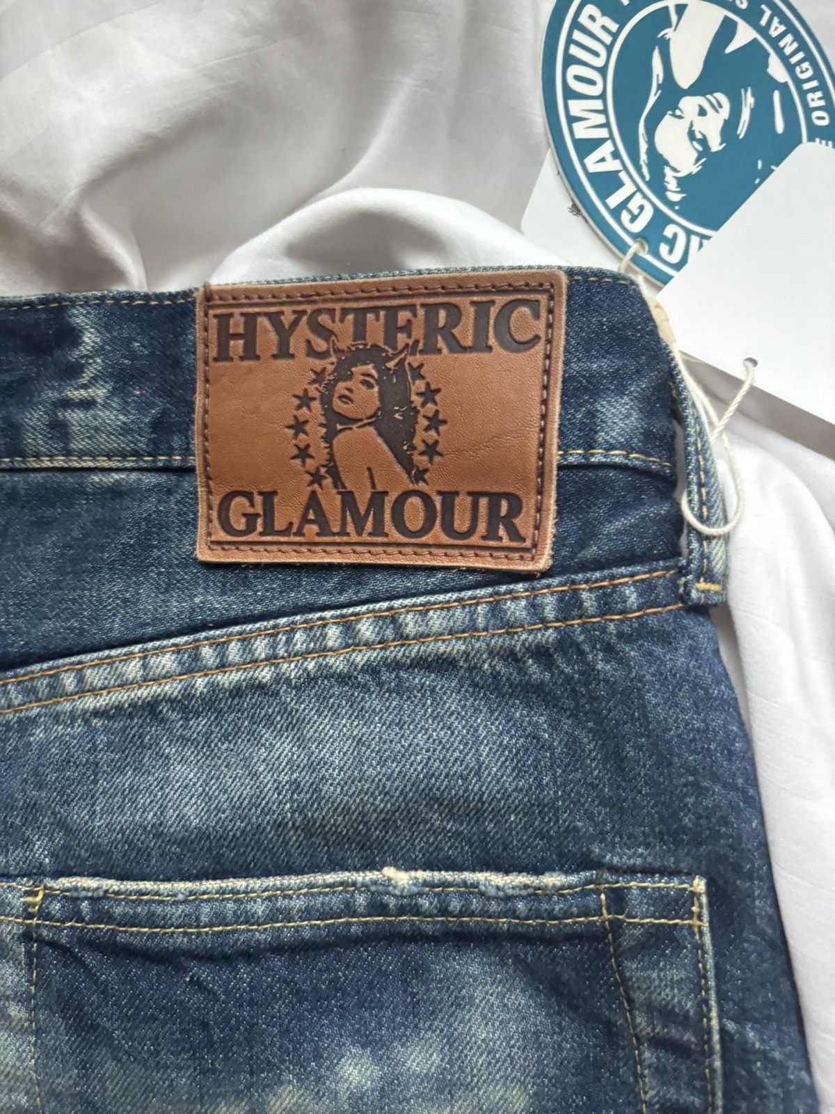 Hysteric Glamour INDIGO HYSTERIC JEANS Size US 32 / EU 48 - 8 Thumbnail