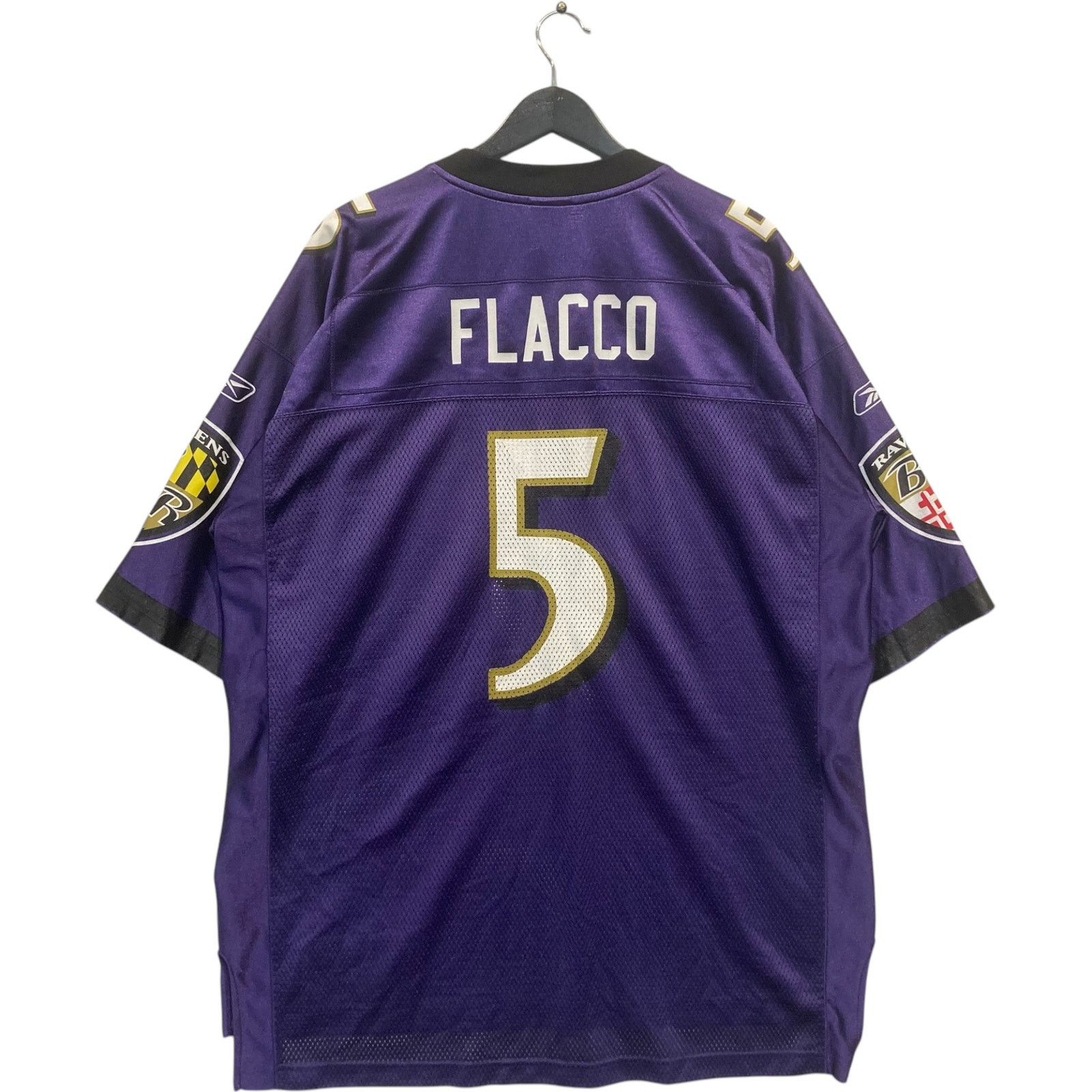 Vintage Vintage Baltimore Ravens Joe Flacco #5 NFL Jersey XL Size US XL / EU 56 / 4 - 5 Thumbnail