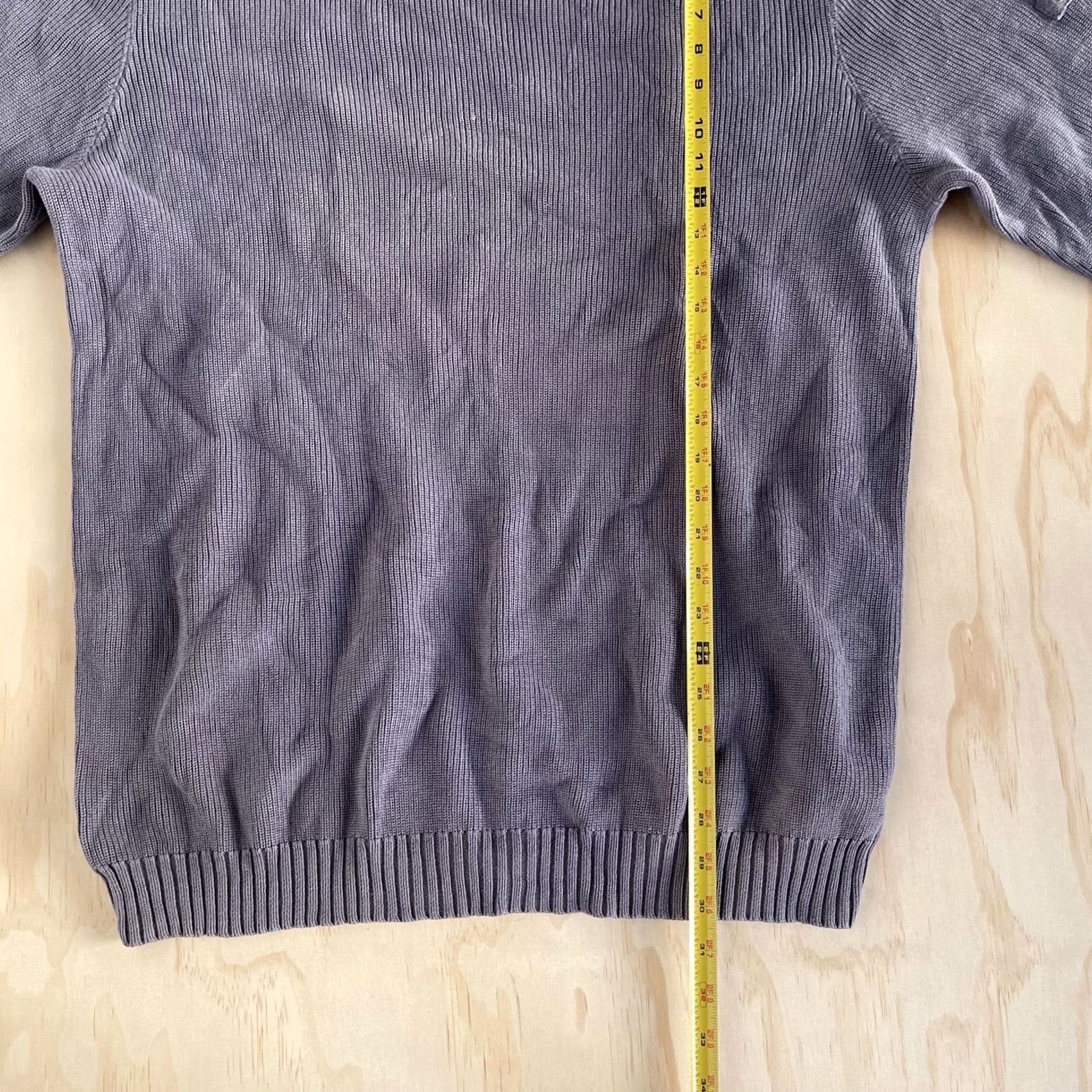 Eddie Bauer Eddie Bauer Sweater Mens 2XLT Purple Tight-Knit Crewneck Cotton Pullover Casual Pullover Knit Crew Neck Big & Tall Mens 2XLT Purple Cotton Sweater Size US XXL / EU 58 / 5 - 6 Thumbnail
