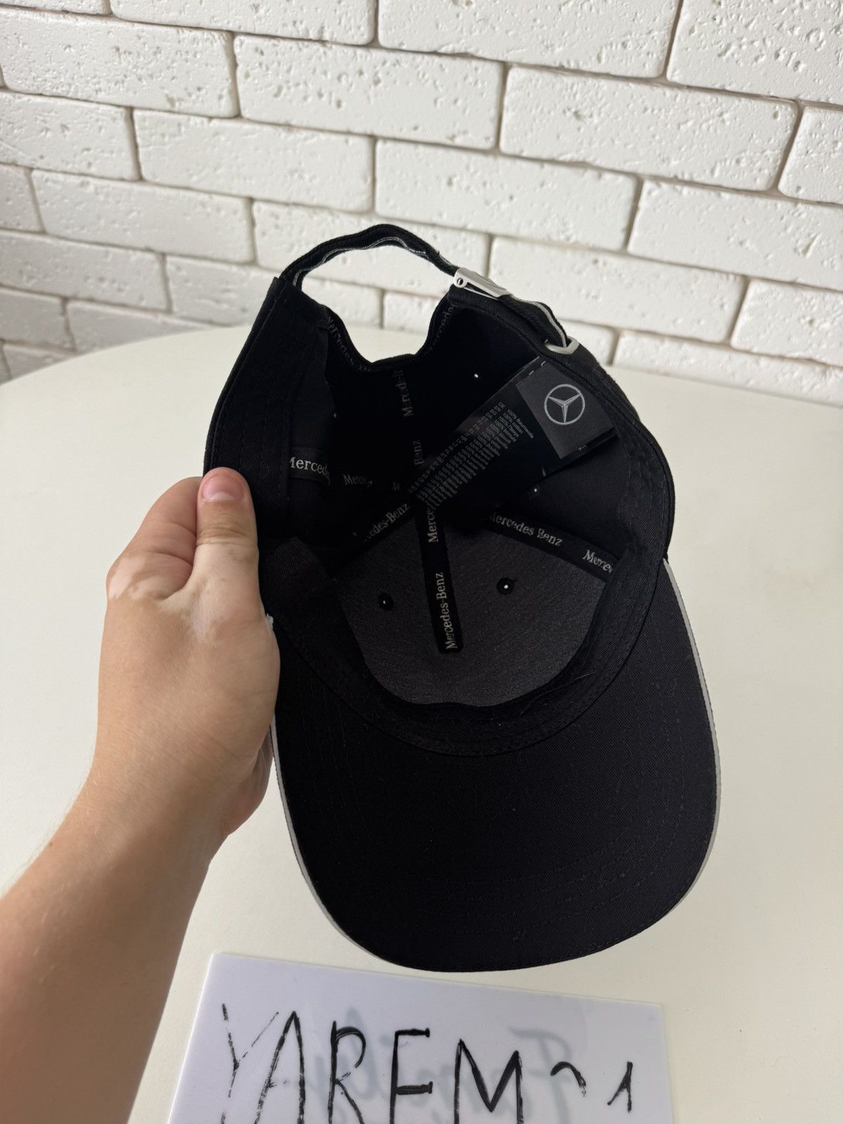 Mercedes-Benz Mercedes Benz cap hat Size ONE SIZE - 4 Thumbnail