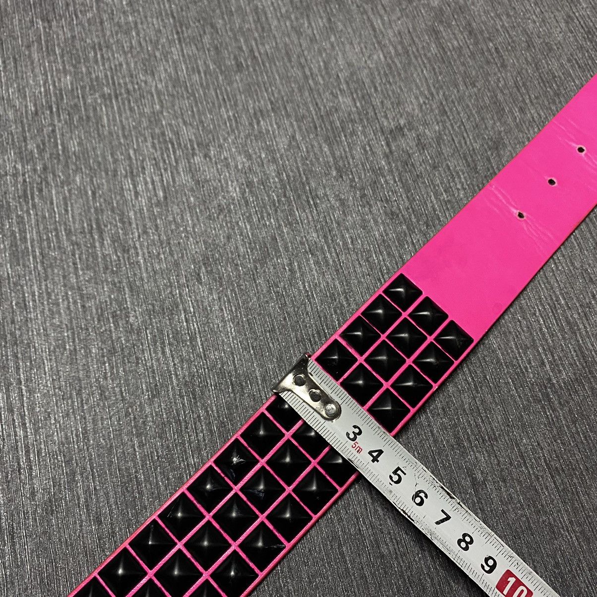 Vintage Avant-garde belt pink punk y2k Size ONE SIZE - 8 Thumbnail