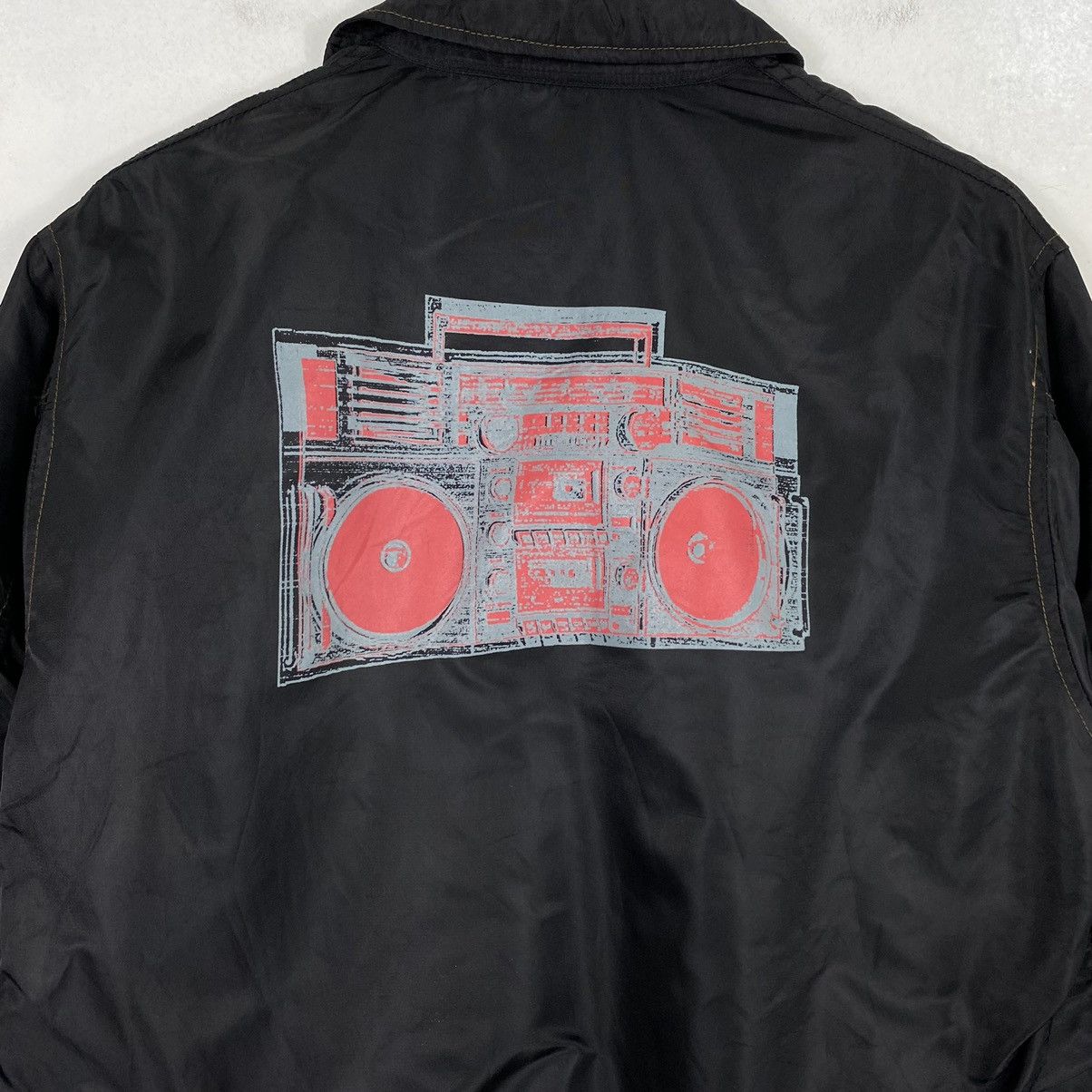 Japanese Brand Abbot Kinney Bomber Jacket Size M Size US M / EU 48-50 / 2 - 2 Thumbnail