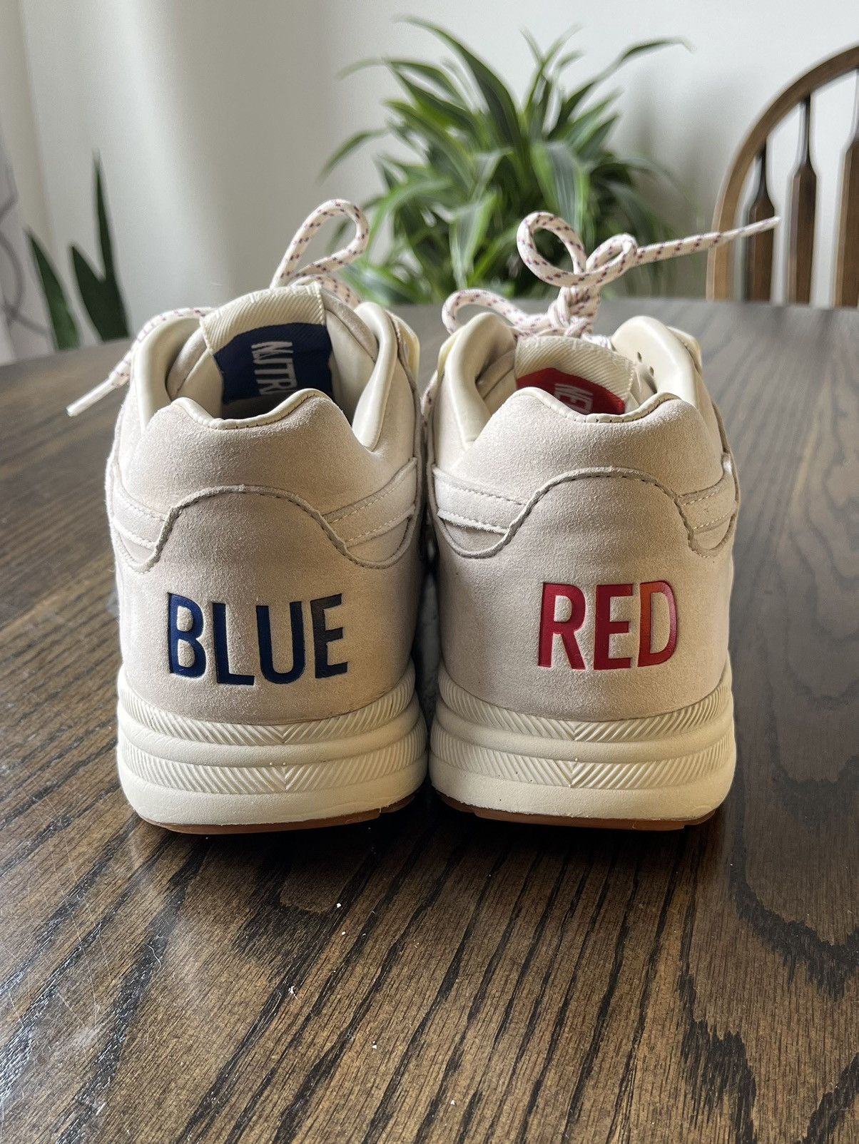 Kendrick Lamar × Reebok Kendrick Lamar “Red and Blue” Reebok Ventilators (2015) Size US 10.5 / EU 43-44 - 3 Thumbnail