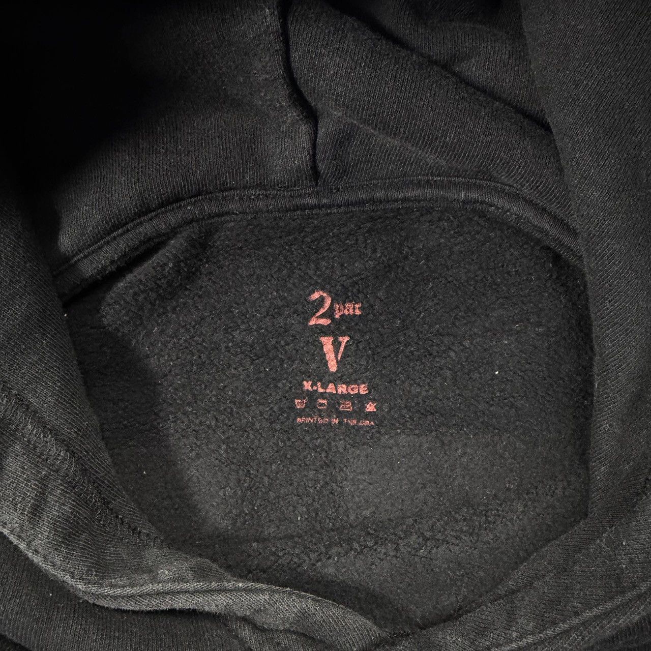 Vlone VLONE x TUPAC 2pac Hoodie NYC EXCLUSIVE Size US XL / EU 56 / 4 - 6 Thumbnail