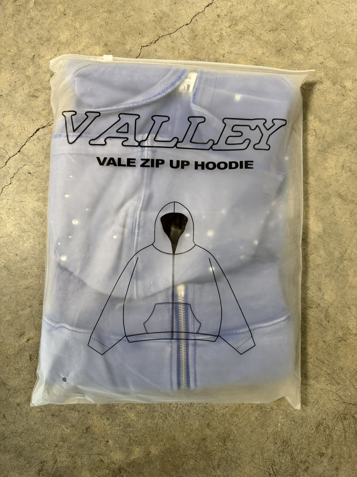 Vale Vale Forever Sea Cluster Zip Up 'Light Blue' Size US M / EU 48-50 / 2 - 10 Thumbnail