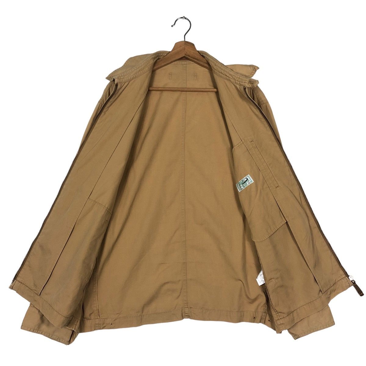 Japanese Brand 🔥90’s Vintage Bomber Jacket Crocodile Japan Made Size US L / EU 52-54 / 3 - 10 Thumbnail