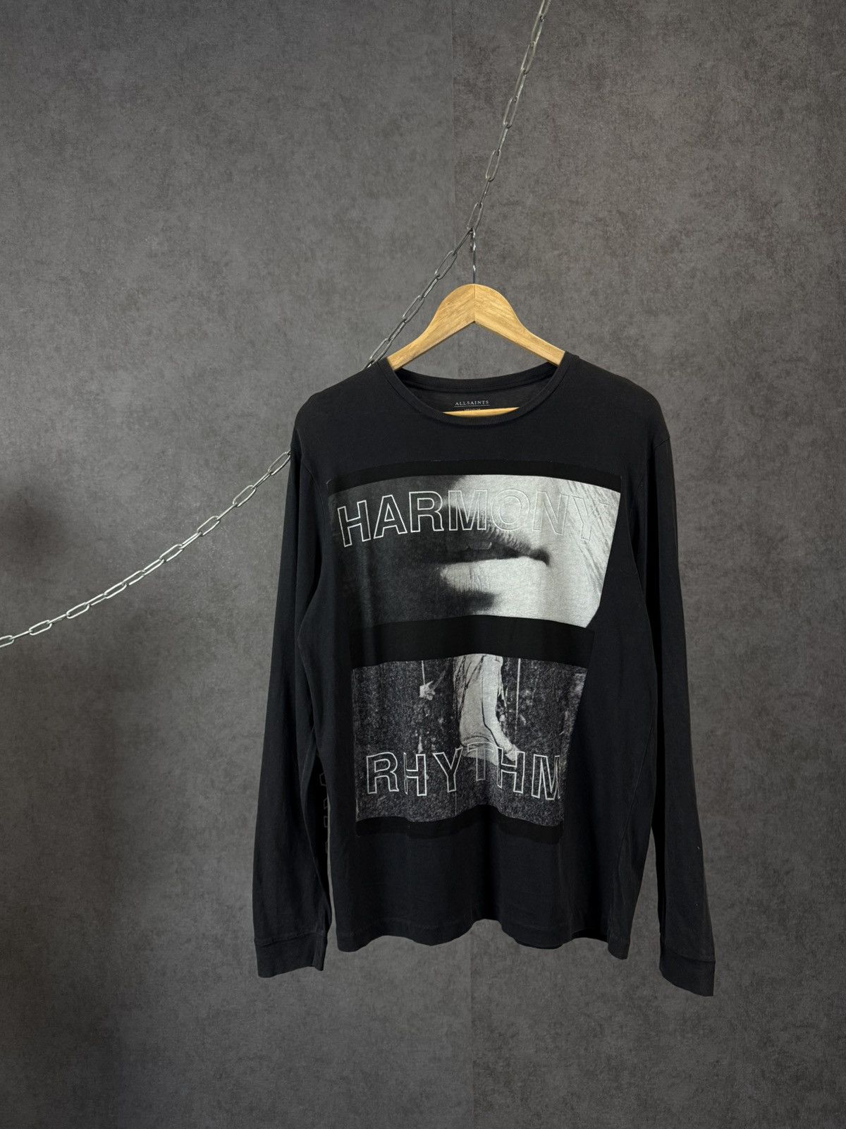 Allsaints Allsaints art designer longsleeve Size US M / EU 48-50 / 2 - 1 Thumbnail