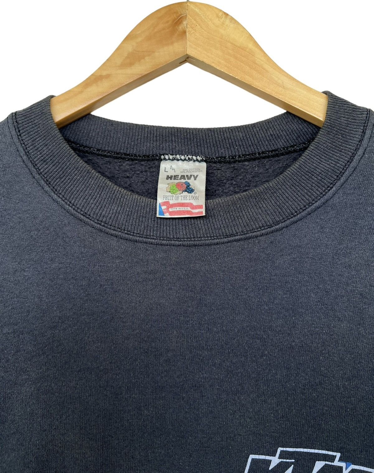 Levi's Vintage 90s Levis Spellout Sweatshirt Size US L / EU 52-54 / 3 - 5 Thumbnail