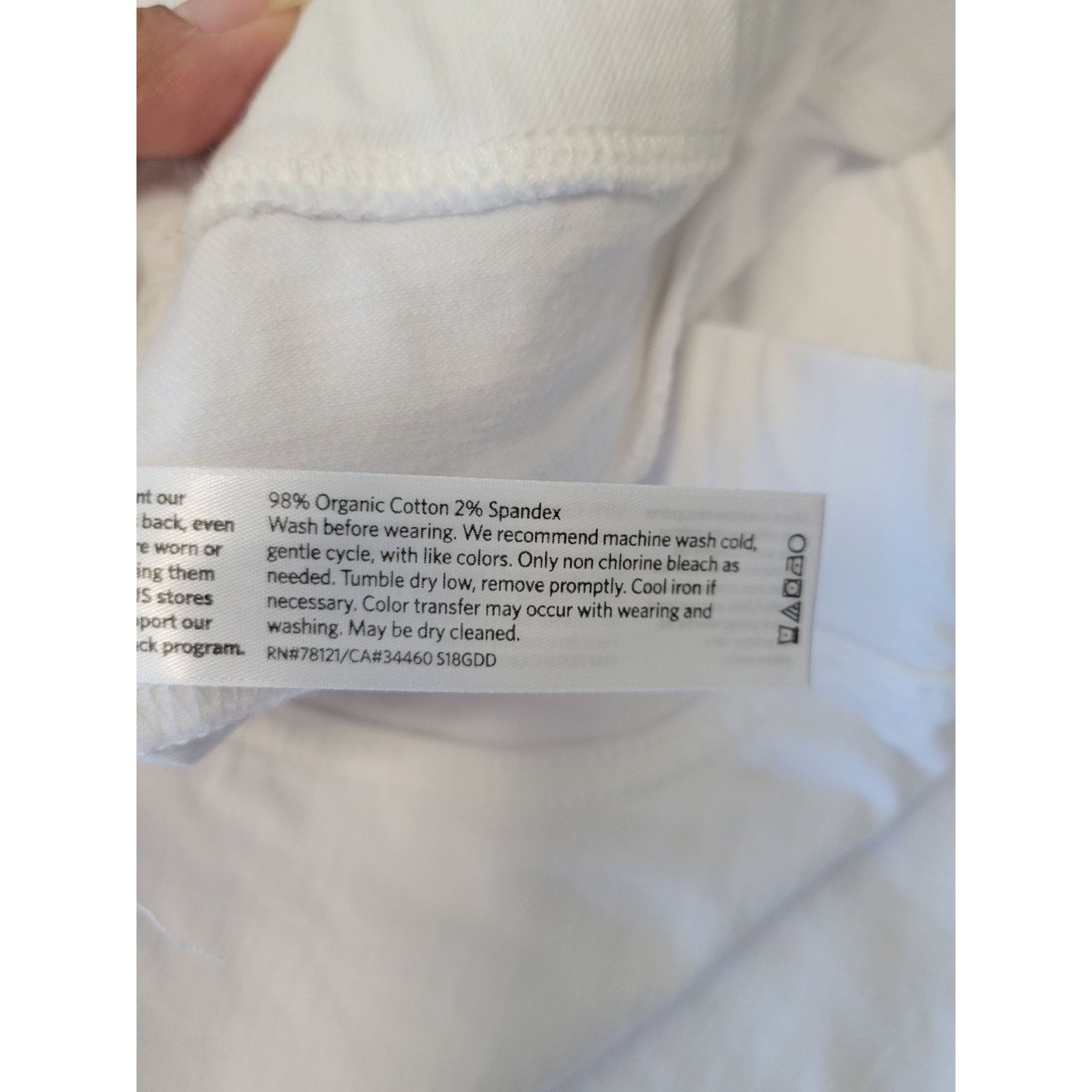 Eileen Fisher Eileen Fisher Pants Jeggings Sz S Skinny Organic Cotton $178 Size 29" - 10 Thumbnail