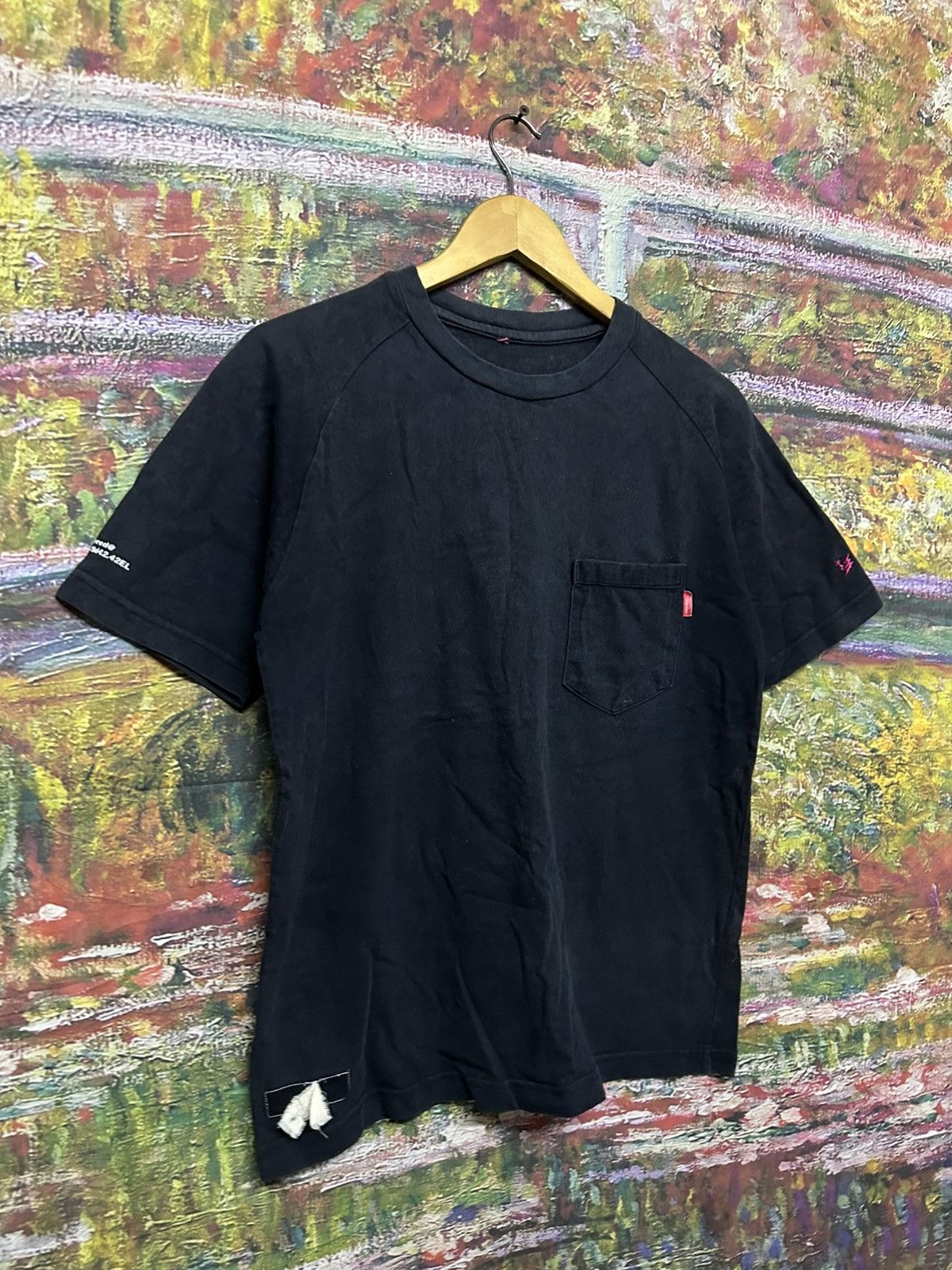 Wtaps Wtaps Basic Pocket Tee Size US S / EU 44-46 / 1 - 5 Thumbnail