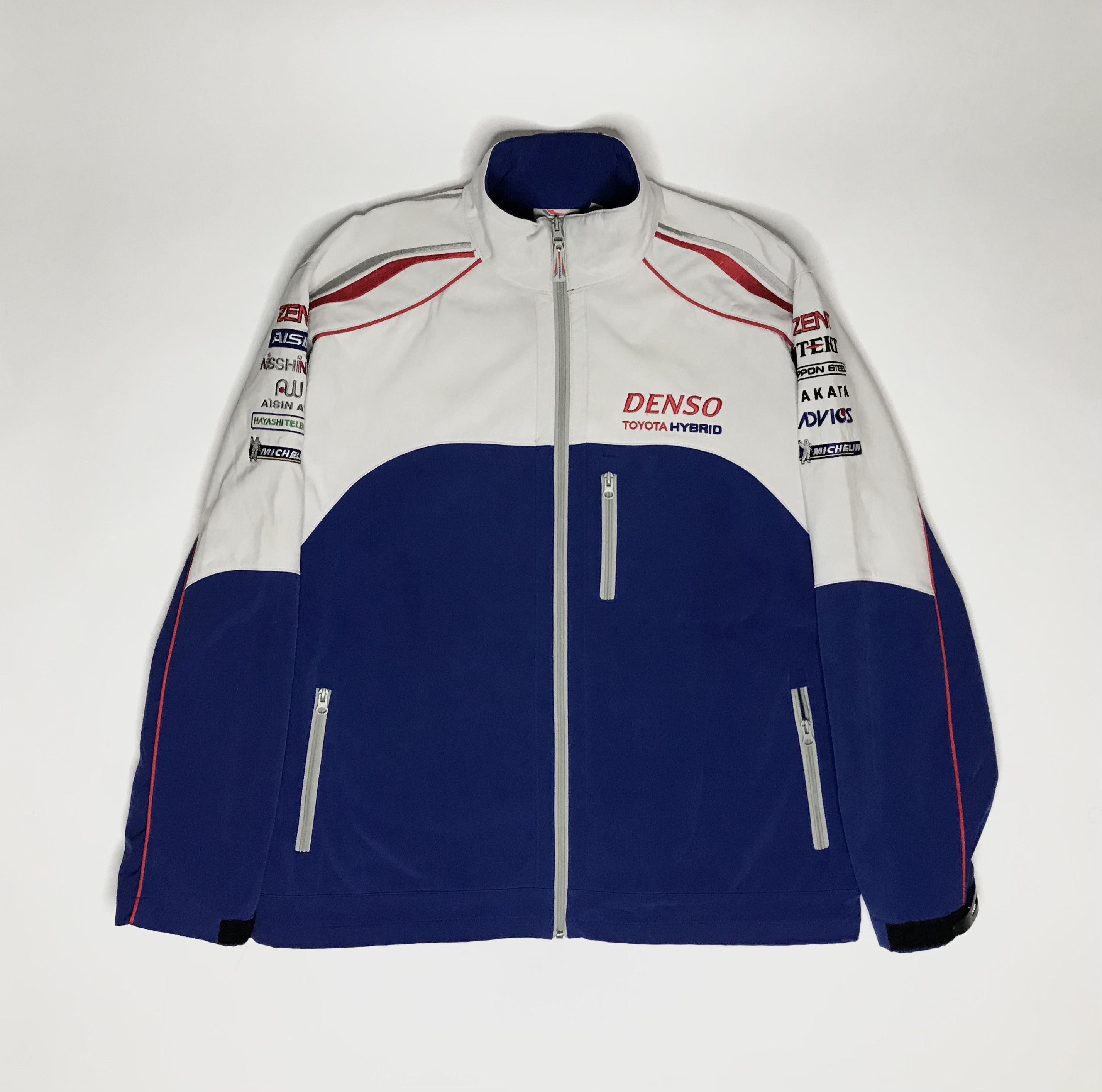 Gear for Sports Toyota Hybrid Denso Racing Jacket Mens sz 2XL Size US XXL / EU 58 / 5 - 1 Thumbnail