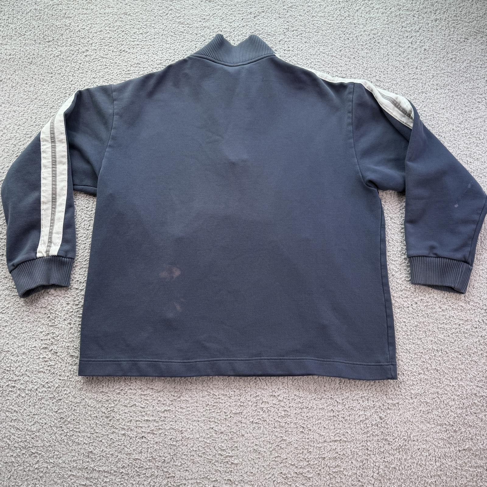 Nike Vintage Y2K Nike Quarter Zip Pullover Sweatshirt Athletic Size US L / EU 52-54 / 3 - 2 Thumbnail