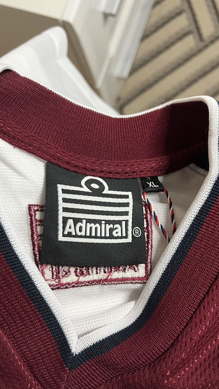 Vintage NWT‼️West Indies cricket vintage admiral jersey Size US XL / EU 56 / 4 - 6 Thumbnail