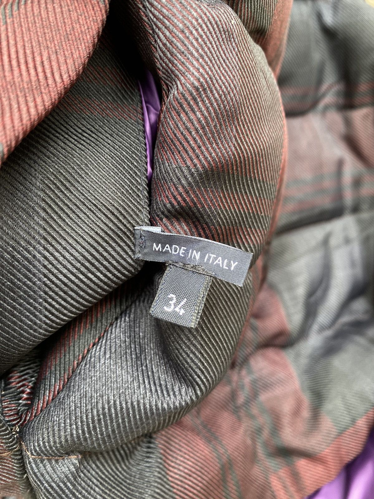 Jil Sander Jil Sander- Reversible Plaid Down Jacket Size S / US 4 / IT 40 - 15 Thumbnail