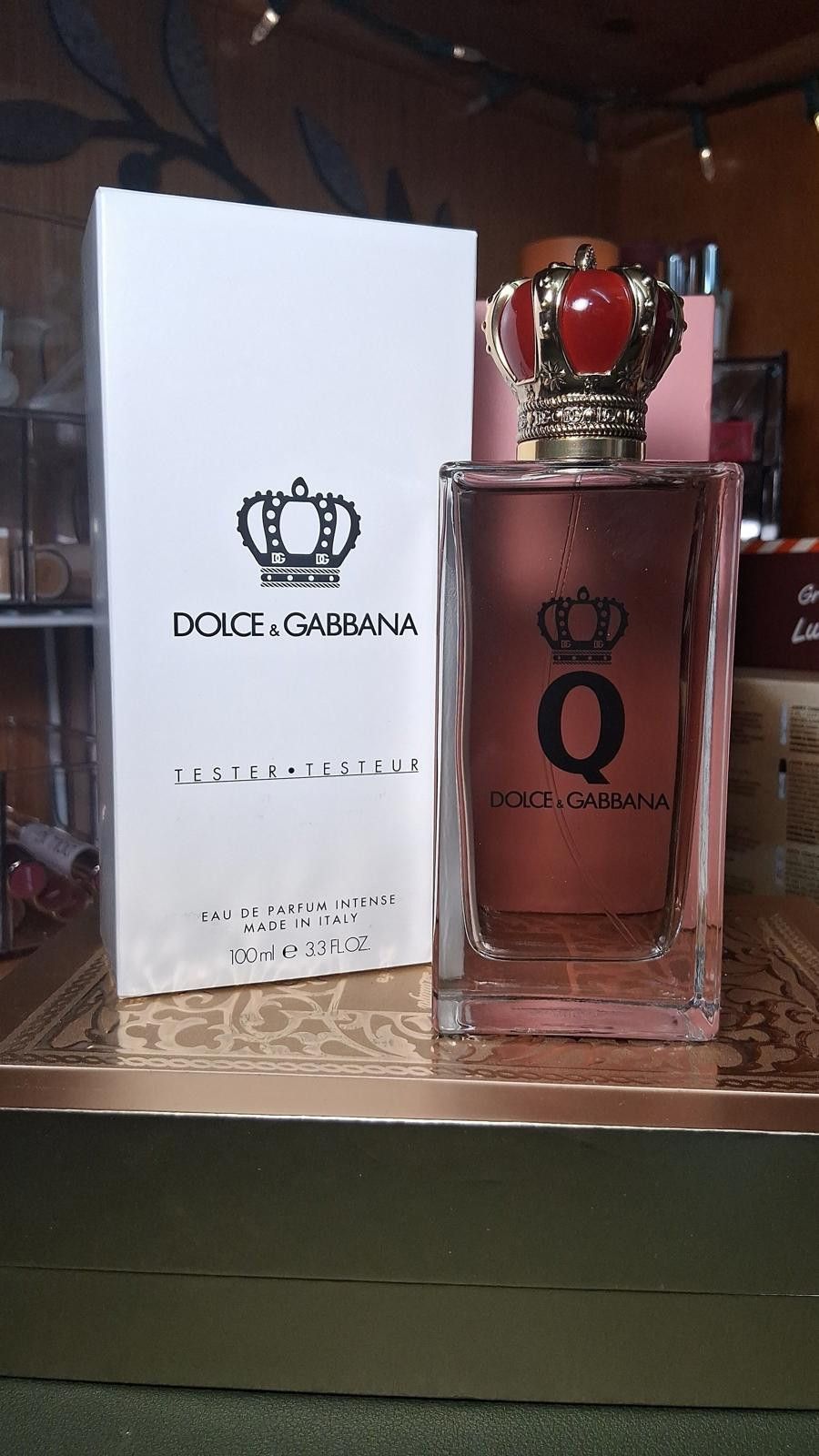 Dolce & Gabbana Dolce & Gabbana Q Eau de Parfum Intense 100ml / 3.3 oz Size ONE SIZE - 2 Thumbnail