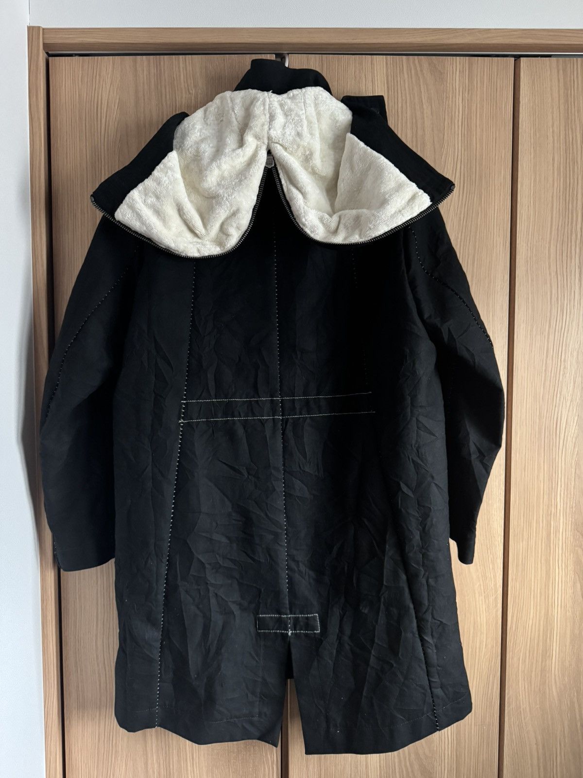 Masnada masnada MILITARY HOODIE LONG PARKA COAT with BOA LINNER Size US M / EU 48-50 / 2 - 13 Thumbnail