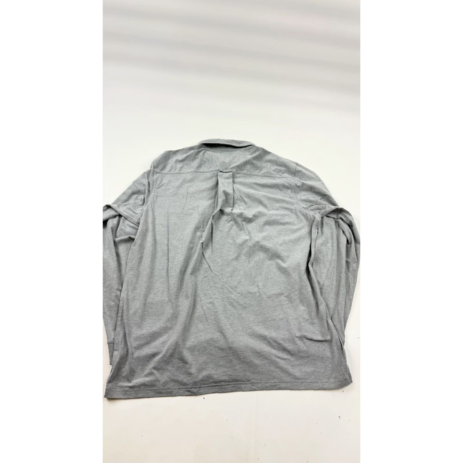 Vintage Columbia Shirt Mens Large Gray Long Sleeve Snap Front Pocket Stretch Casual Size US L / EU 52-54 / 3 - 7 Thumbnail