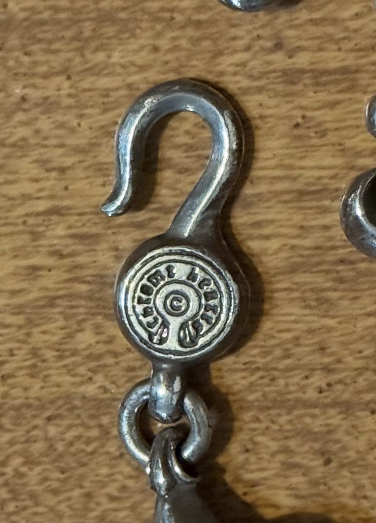 Chrome Hearts BS Fleur De Lis Link Necklace Size ONE SIZE - 8 Thumbnail