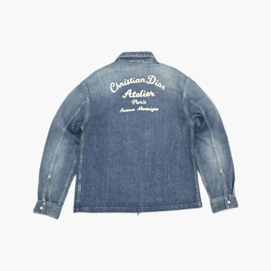 Dior Dior Long-sleeve Denim Jacket Size US M / EU 48-50 / 2 - 2 Thumbnail