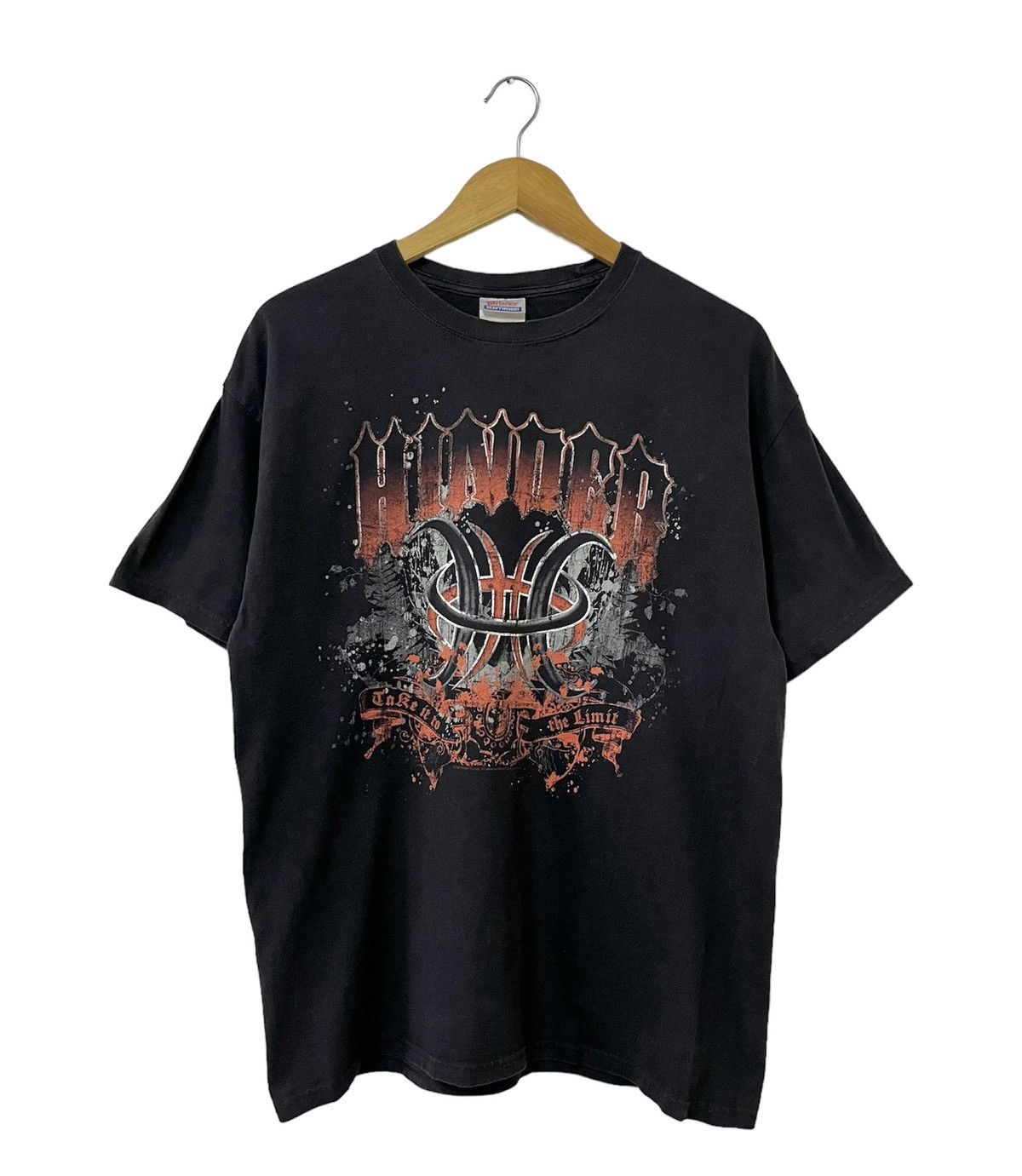 Band Tees × Vintage VINTAGE 00s HINDER AMERICAN POST GRUNGE ROCK BAND TSHIRT Size US L / EU 52-54 / 3 - 1 Thumbnail