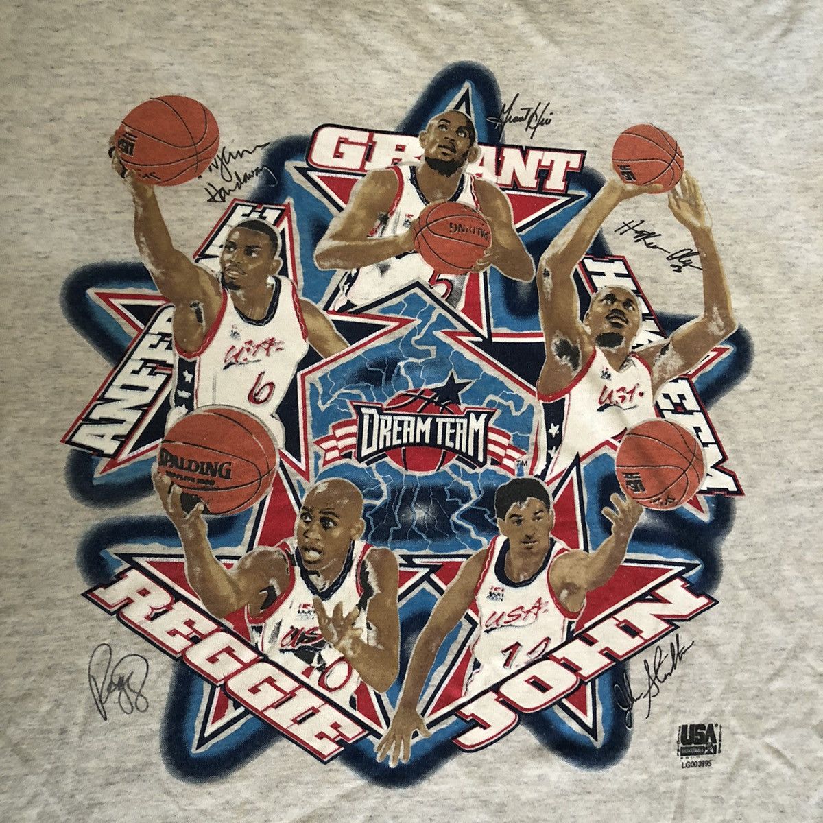 Affiche Les Légendes du Basket