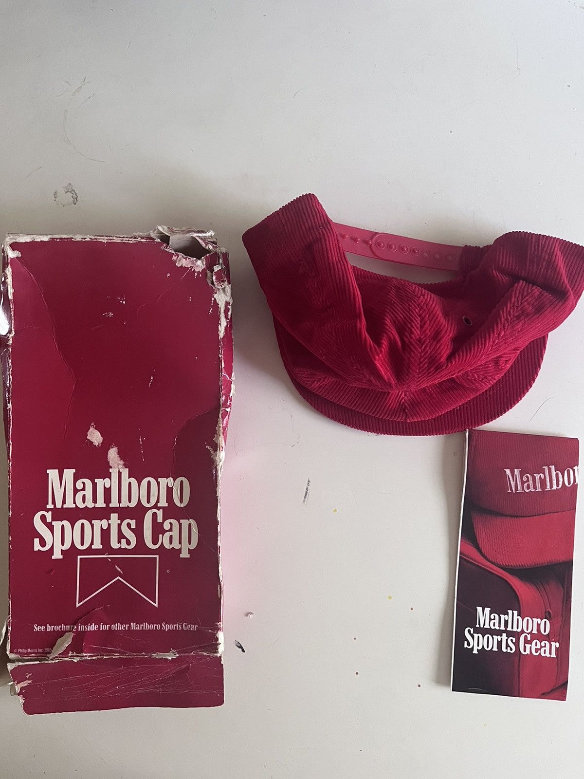 Marlboro 1985 Marlboro Sports Cap Size ONE SIZE - 1 Thumbnail