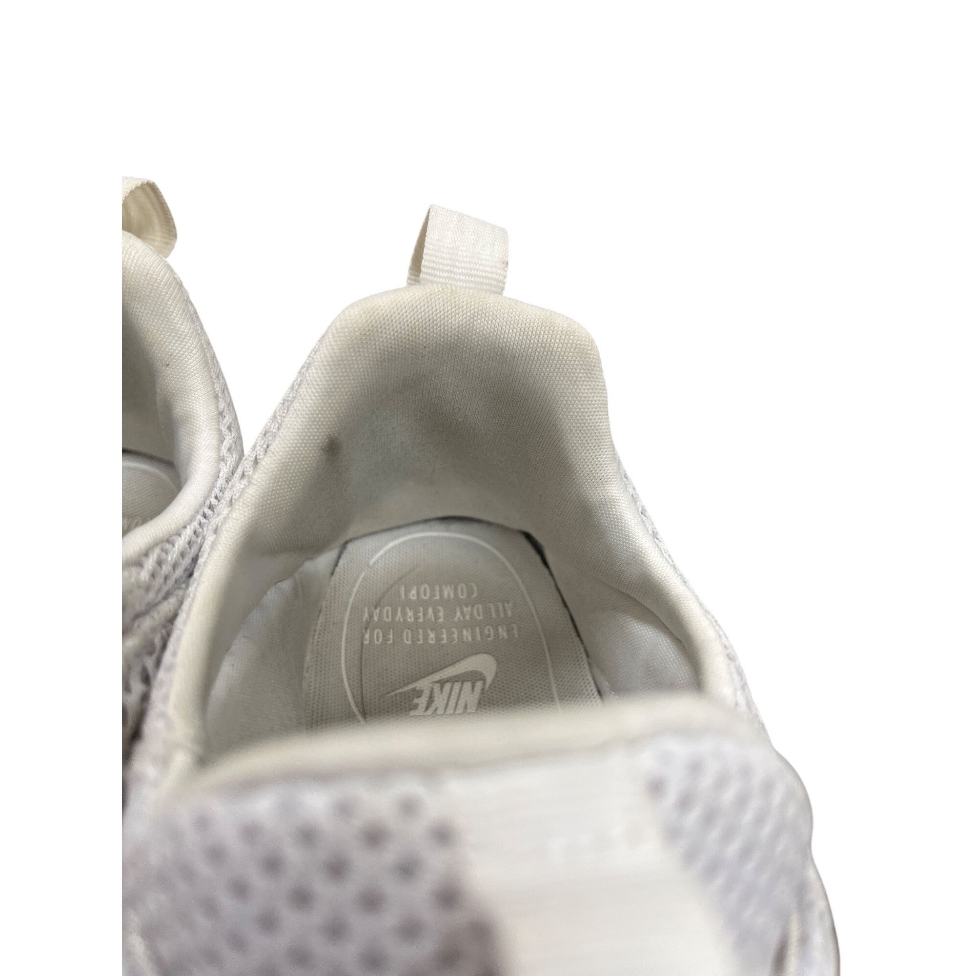 Nike Nike Mens white mesh walking running sneakers 844838-100 Sz Size US 12 / EU 45 - 10 Thumbnail