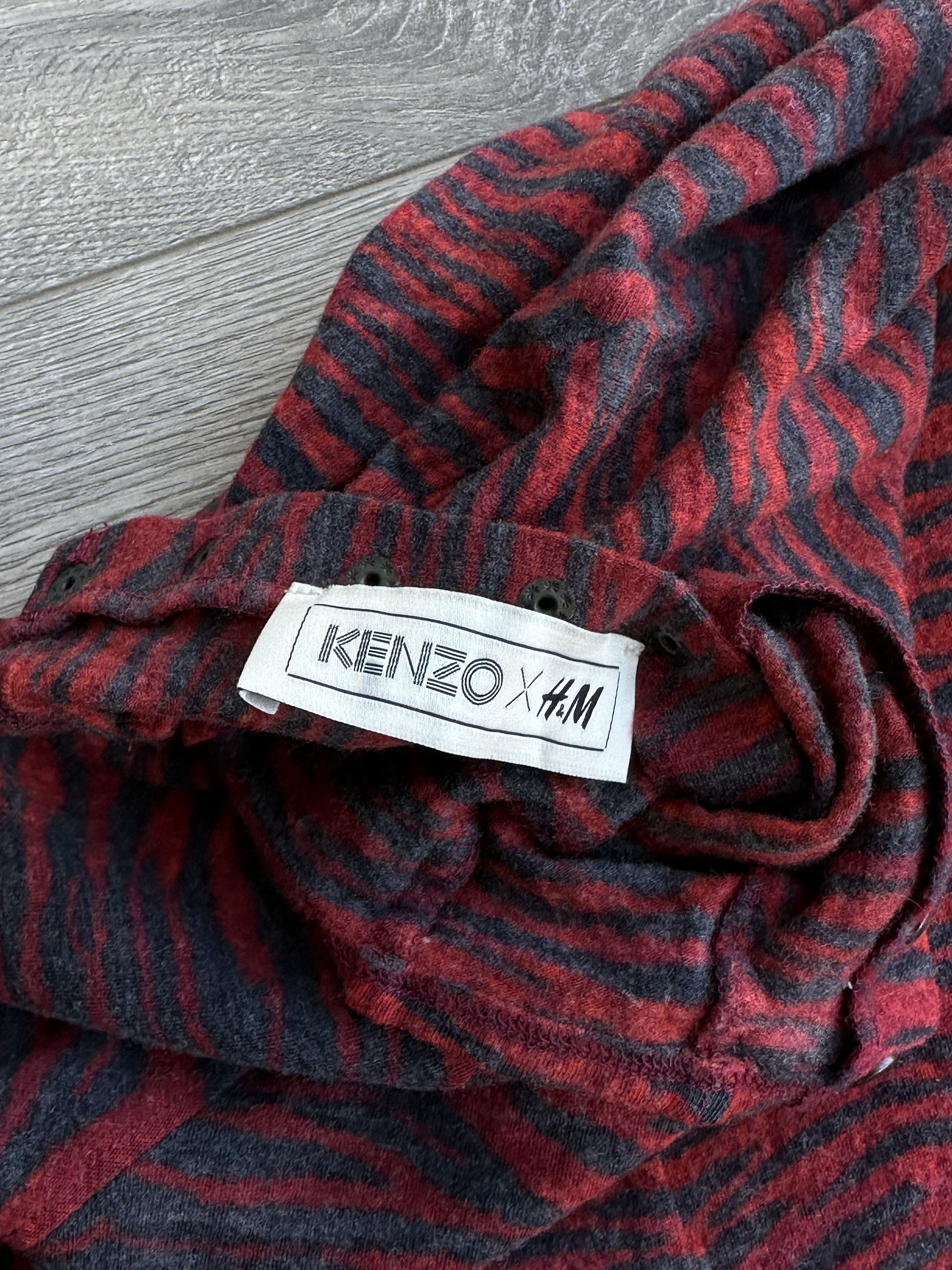 H&M × Kenzo H&M X Kenzo wool sweater long sleeve Size M / US 6-8 / IT 42-44 - 8 Thumbnail