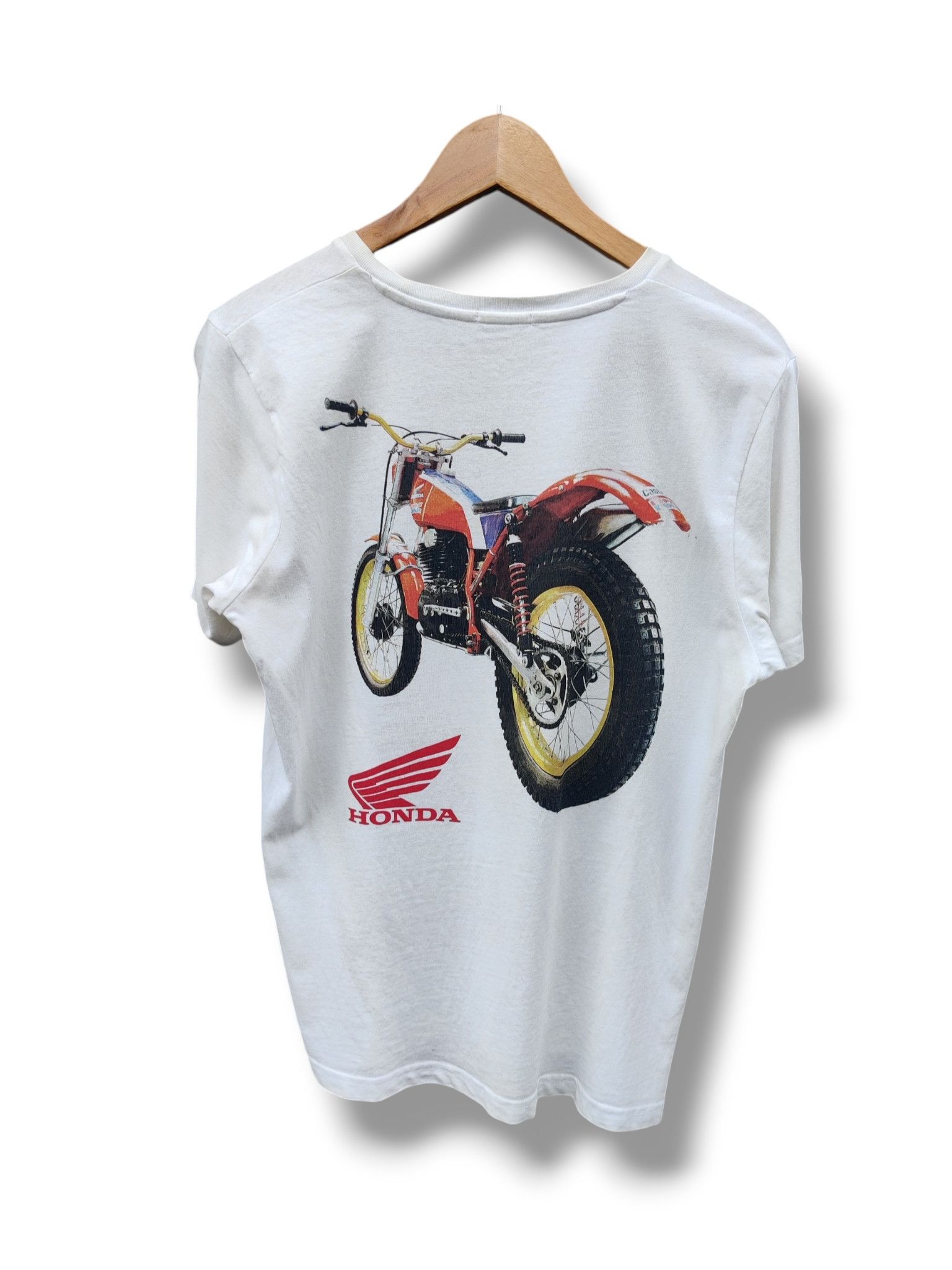Honda Honda Racing Motorcross Off Road Shirt Size US S / EU 44-46 / 1 - 1 Thumbnail