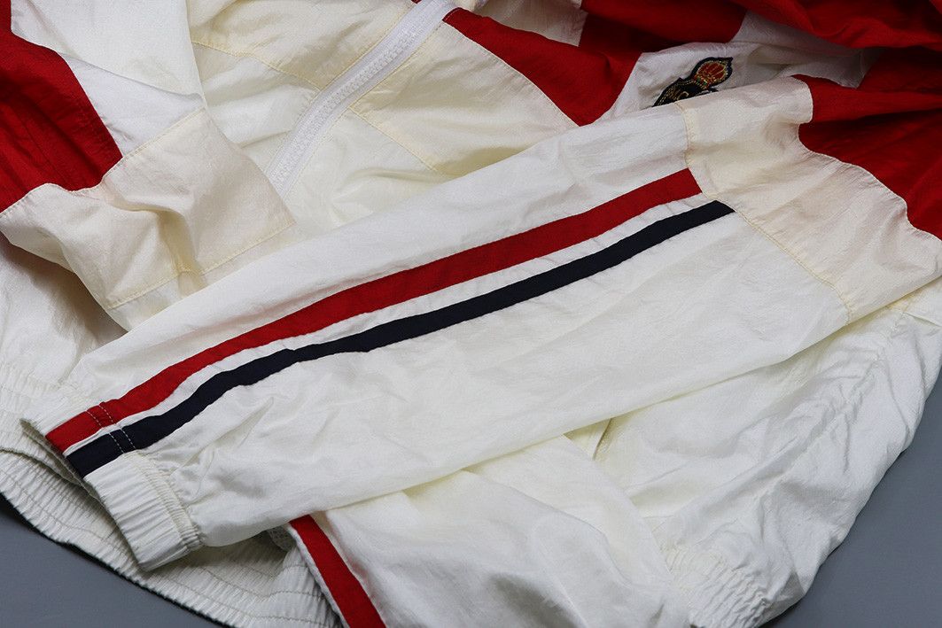 Sergio Tacchini Vintage Sergio Tacchini Windbreaker Jacket 90s Tennis Size US XL / EU 56 / 4 - 16 Thumbnail