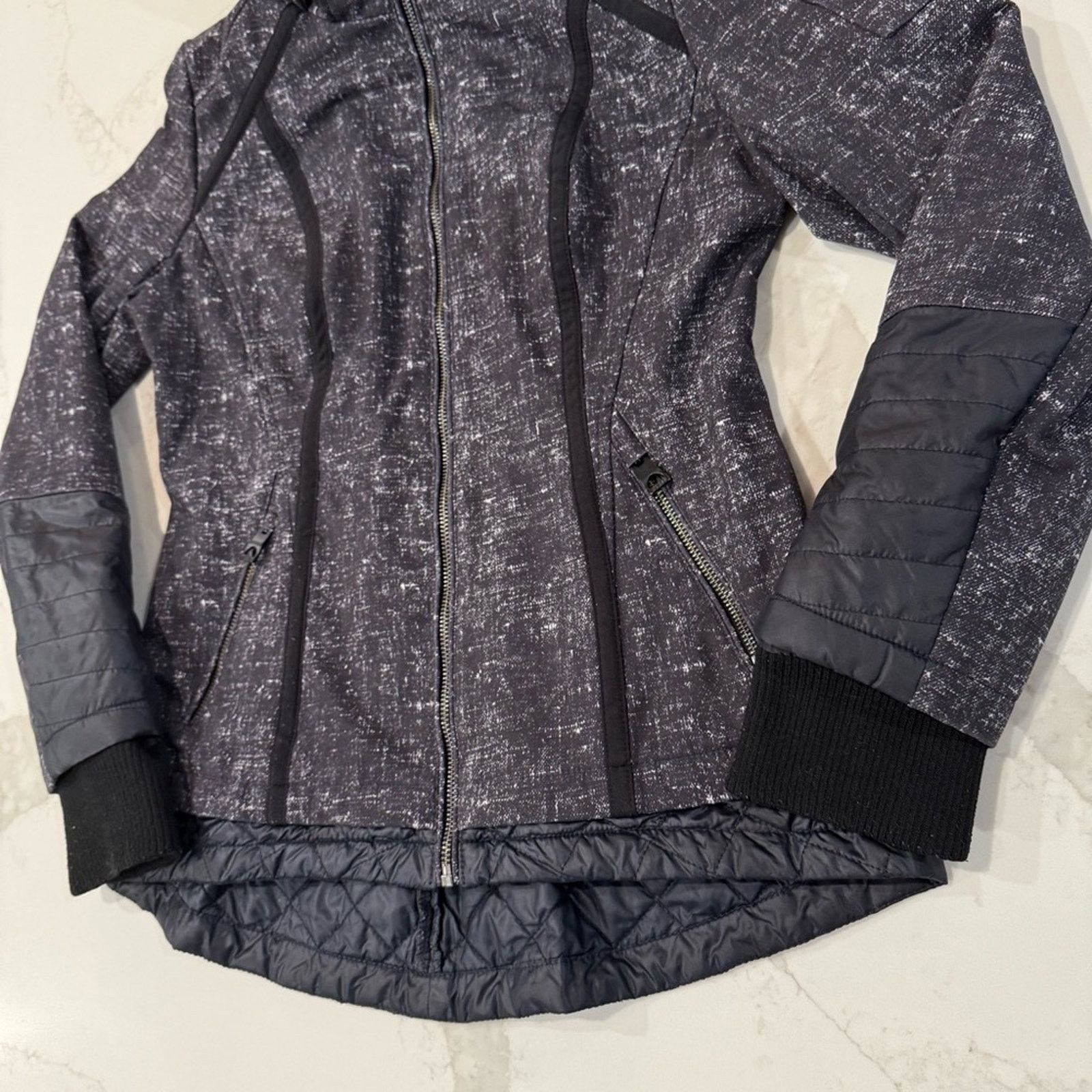 Guess Guess SoftShell FullZip Stand Collar Ski Jacket Womens Small Size S / US 4 / IT 40 - 2 Thumbnail