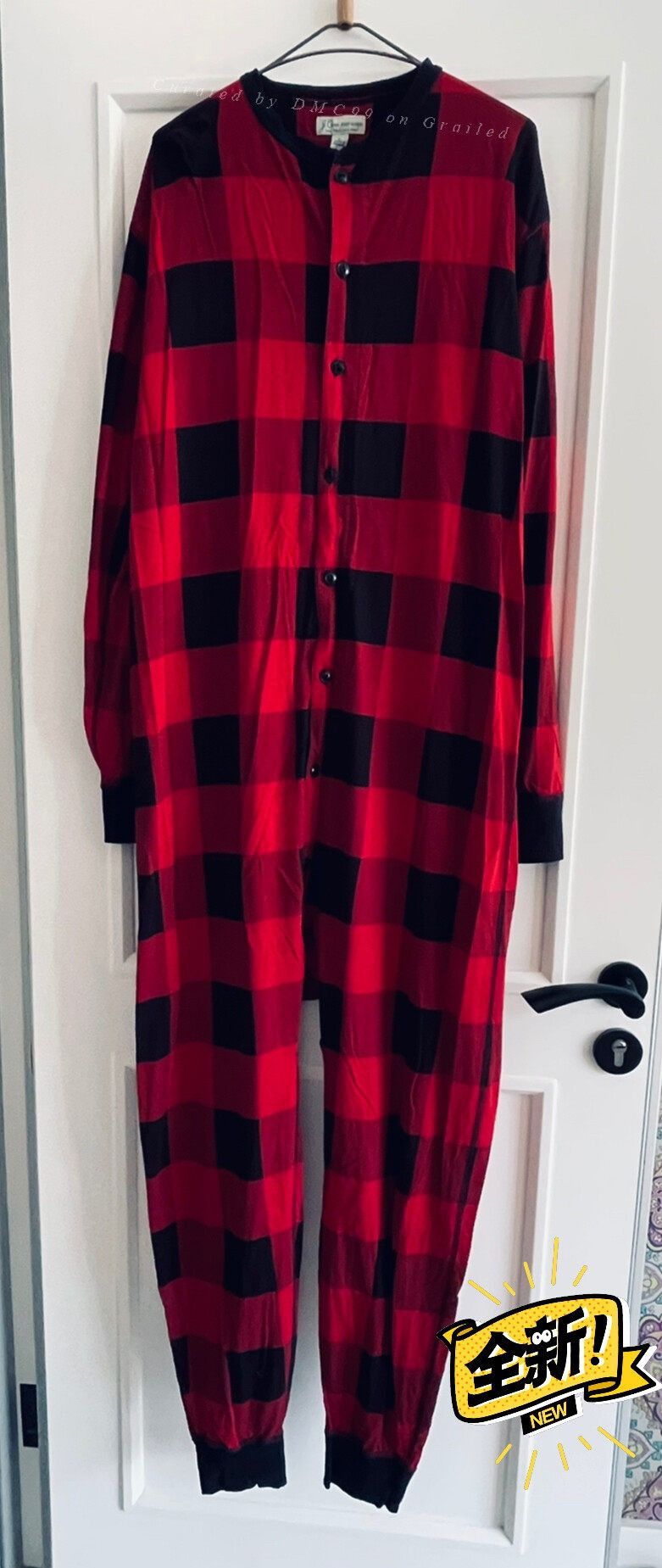 J.Crew J.cnew British Plaid Onesie Loungewear Size US 44 / EU 60 - 1 Thumbnail