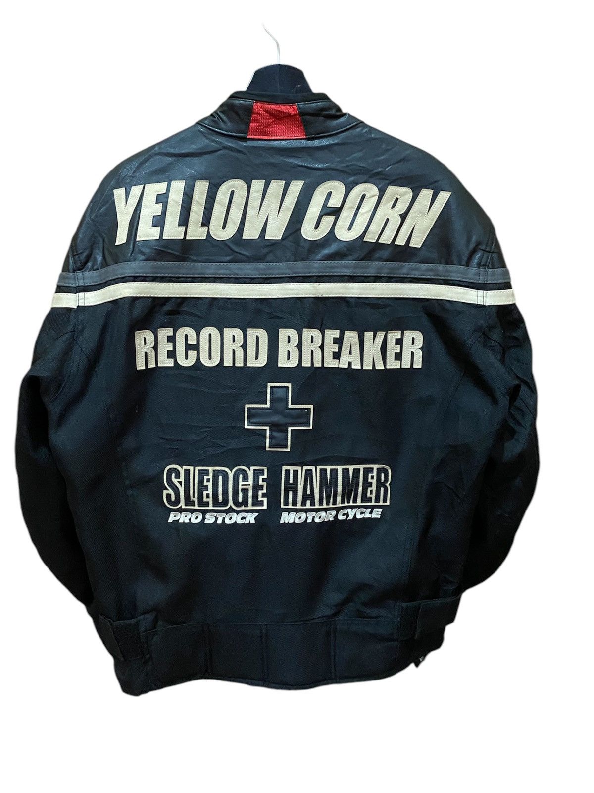 YELLOW CORN YELLOW CORN BIKERS JACKET Size US XL / EU 56 / 4 - 1 Thumbnail