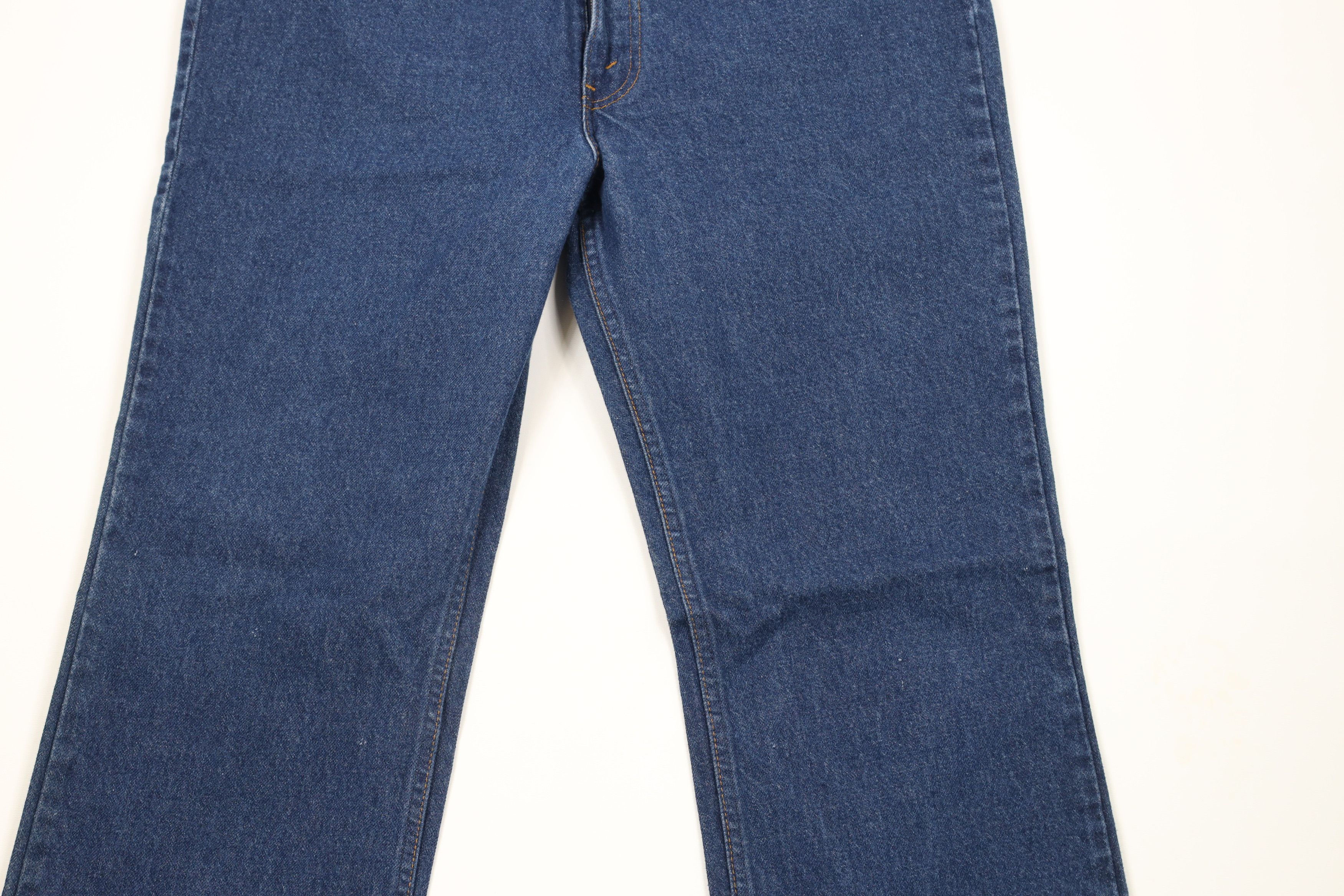 Levi's × Vintage Vintage 80s Levis 517 Orange Tab Wide Leg Denim Jeans USA Size US 36 / EU 52 - 3 Thumbnail
