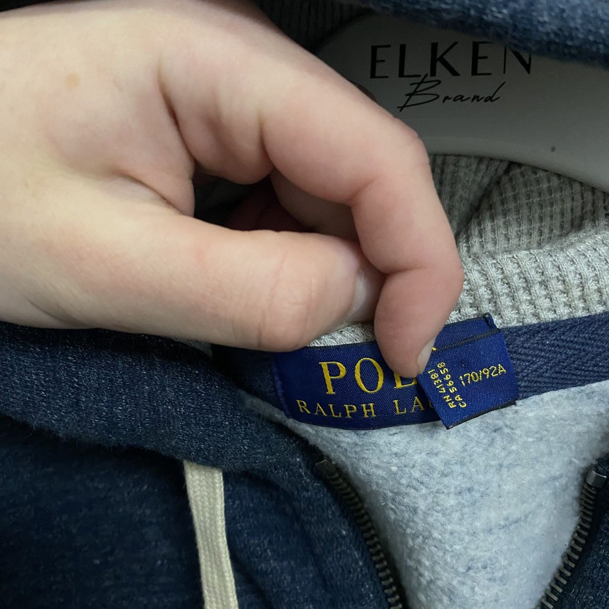 Polo Ralph Lauren Vintage Polo Ralph Lauren Zip Hoodie Rare Y2K Size US S / EU 44-46 / 1 - 8 Thumbnail