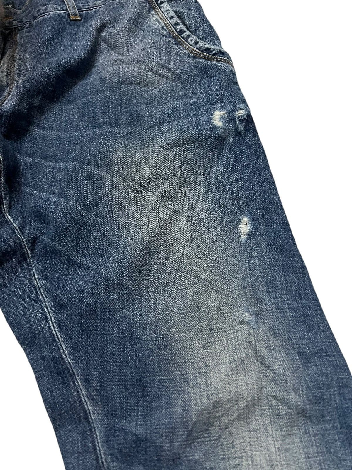 Dolce & Gabbana Dolce & Gabbana Distressed Mud Wash Jean Size US 36 / EU 52 - 6 Thumbnail