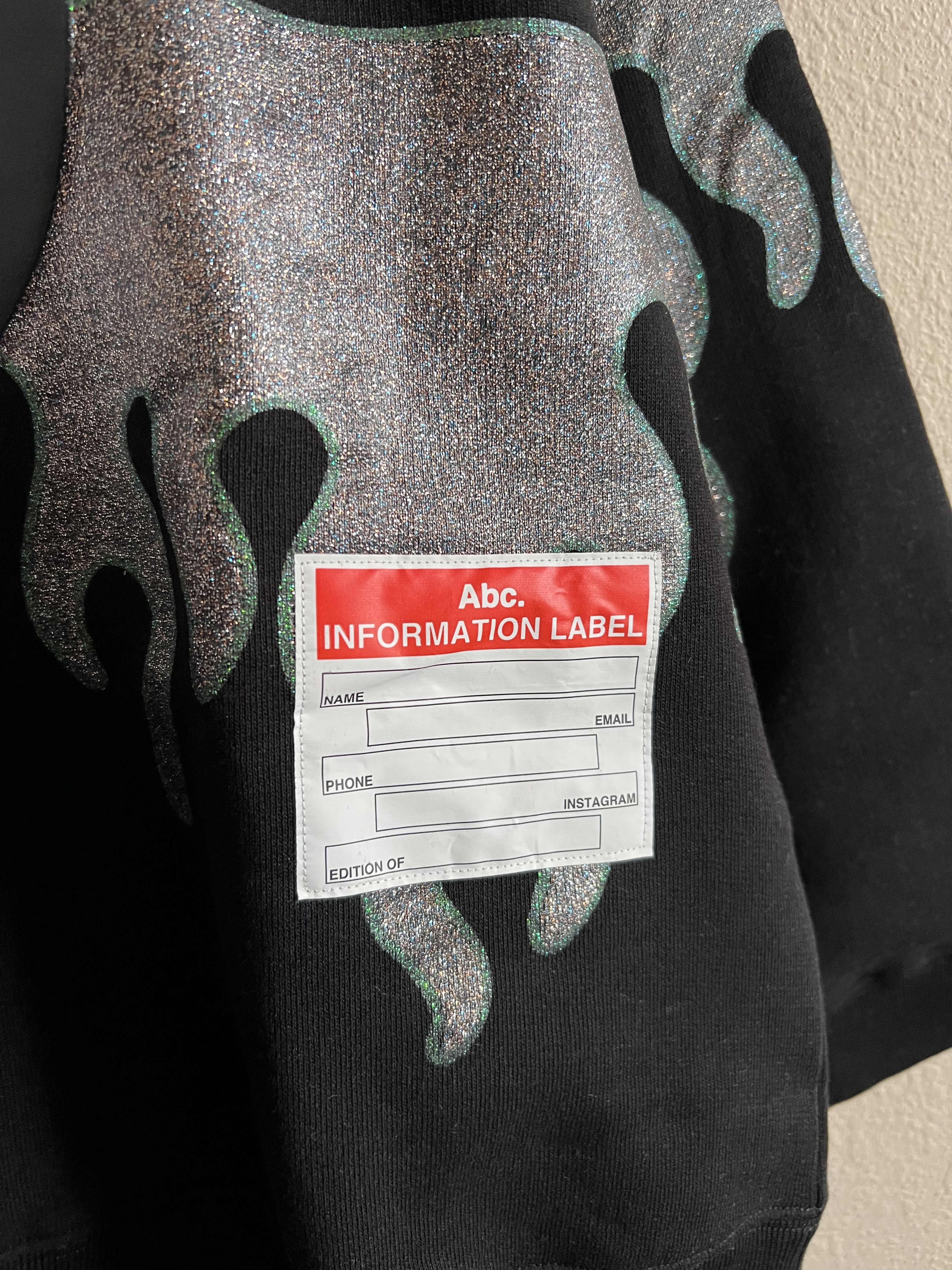 Advisory Board Crystals Advisory Board Crystals Abc. Valentines Day Sweatshirt Flame Size US XXL / EU 58 / 5 - 5 Thumbnail