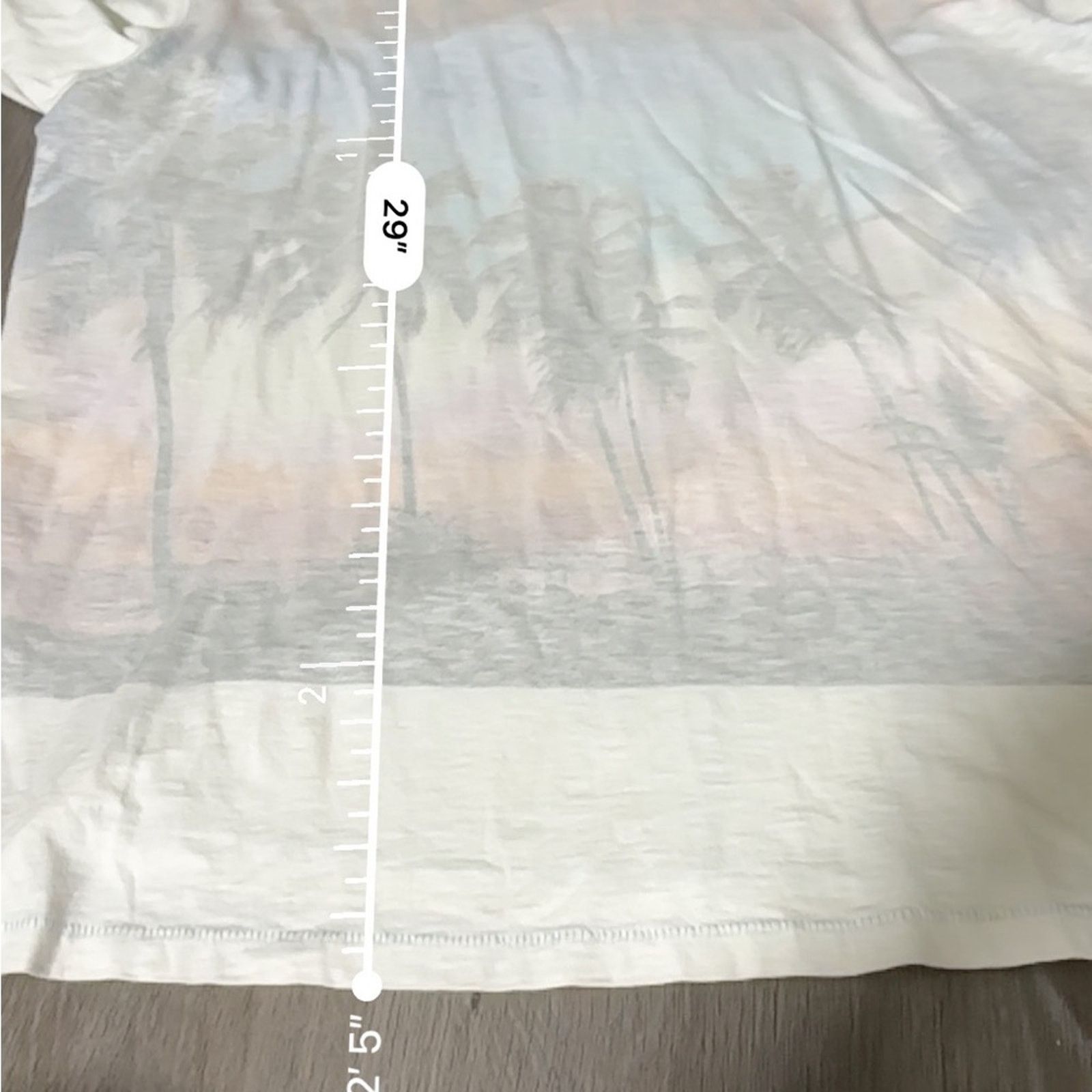Tommy Bahama Tommy Bahama White Colorful Sunset Long Sleeve Shirt Size XL / US 12-14 / IT 48-50 - 12 Thumbnail