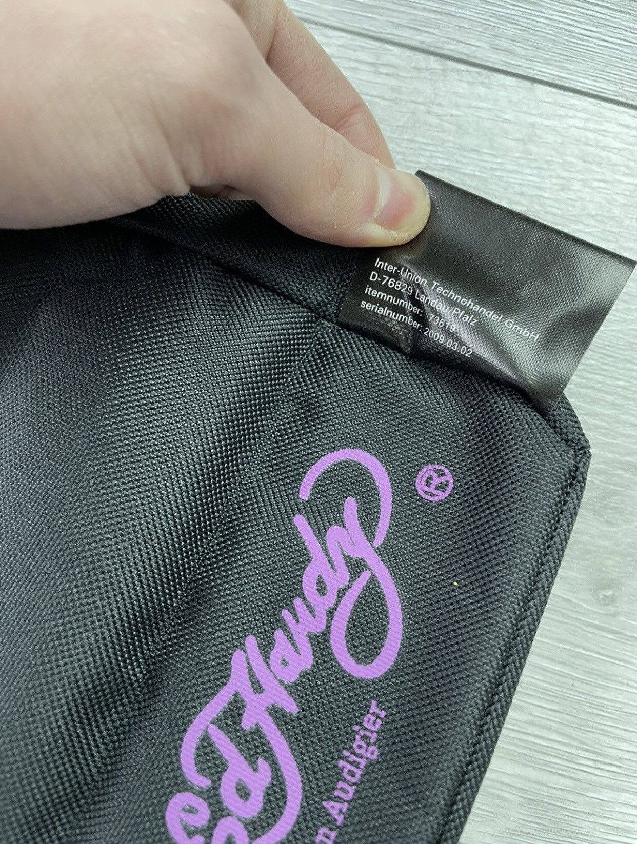 Christian Audigier × Ed Hardy × Vintage 🔥Ed Hardy bag vintage nwt messenger Size ONE SIZE - 8 Thumbnail
