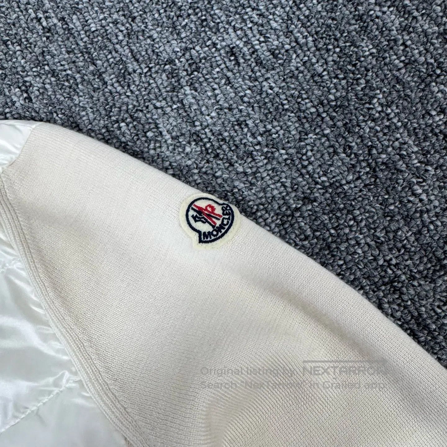 Moncler Moncler Cardigan knit patchwork down jacket coat| Size US S / EU 44-46 / 1 - 5 Thumbnail