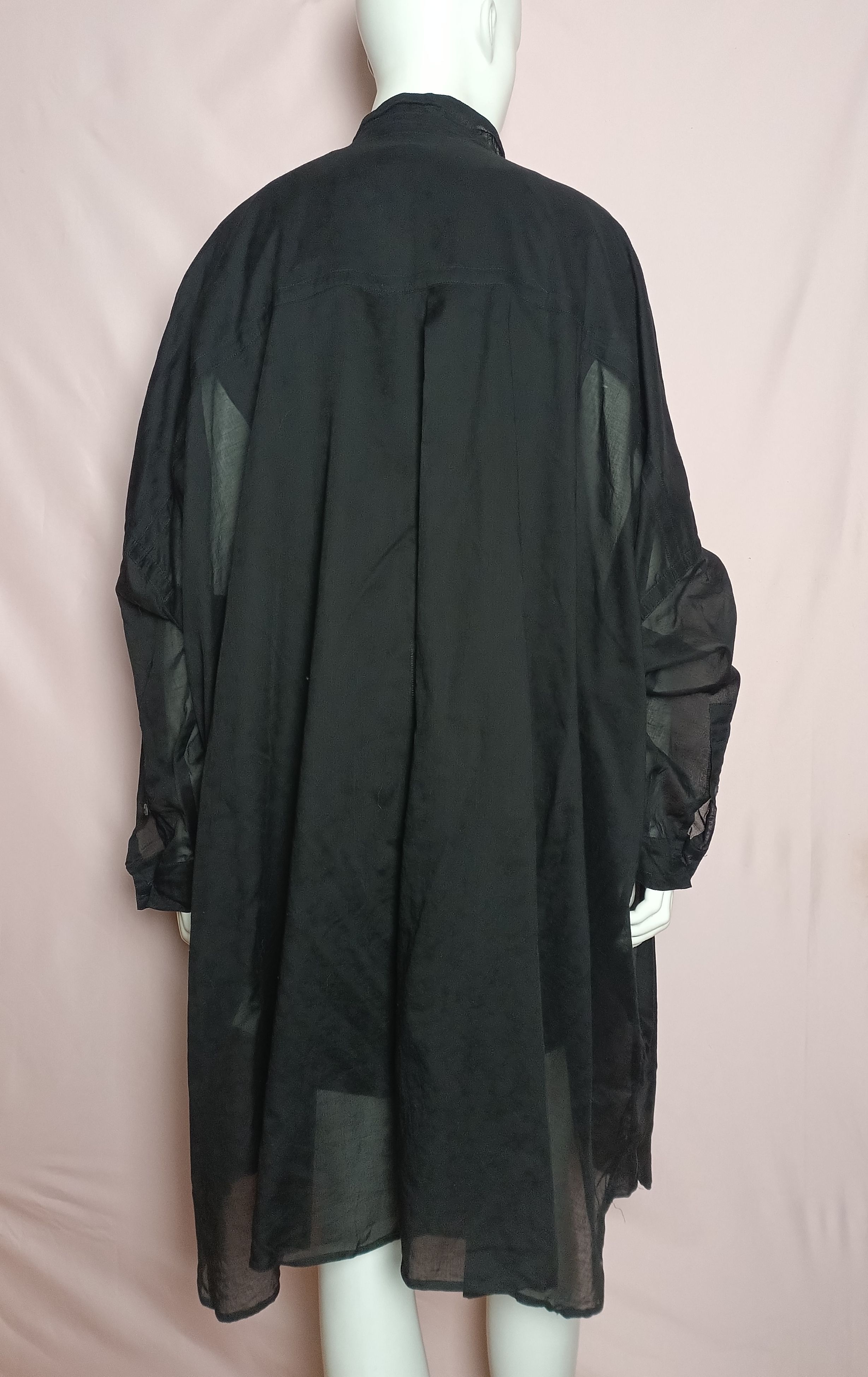 Rundholz Rundholz Black Label Button-Front Tunic Oversizes Size ONE SIZE - 4 Thumbnail