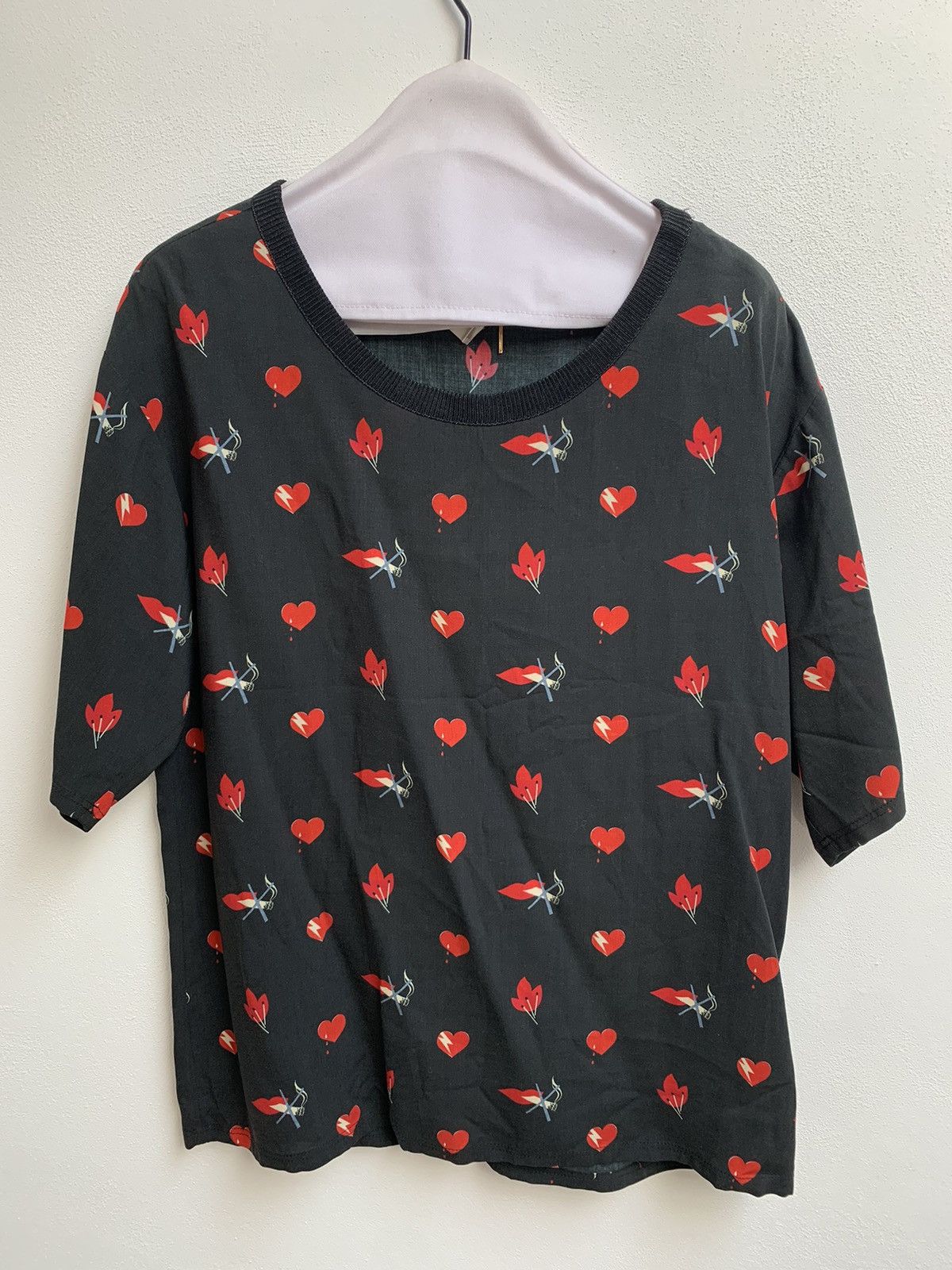 Yves Saint Laurent Saint Laurent Paris T-Shirt Size S / US 4 / IT 40 - 4 Thumbnail