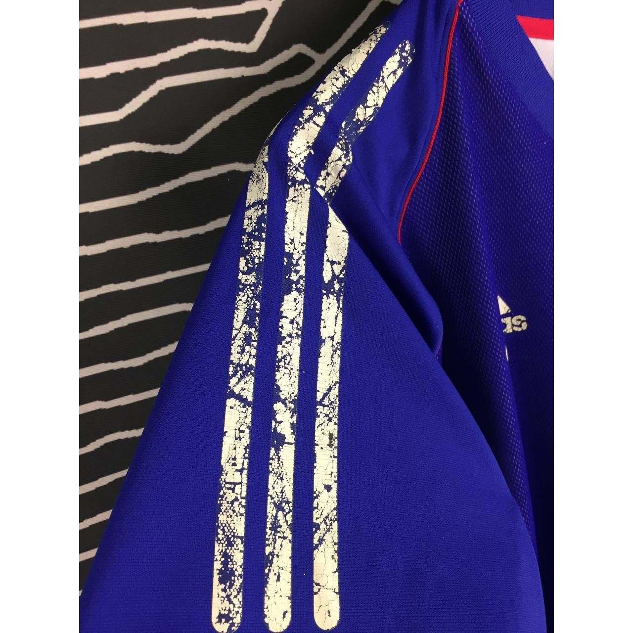 Adidas Adidas JFA Japan National Football Team 2002 Home Jersey Size US XL / EU 56 / 4 - 6 Thumbnail