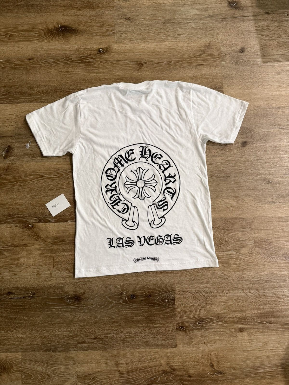 Chrome Hearts Chrome Hearts Las Vegas Exclusive Horseshoe Tee Size US M / EU 48-50 / 2 - 2 Thumbnail